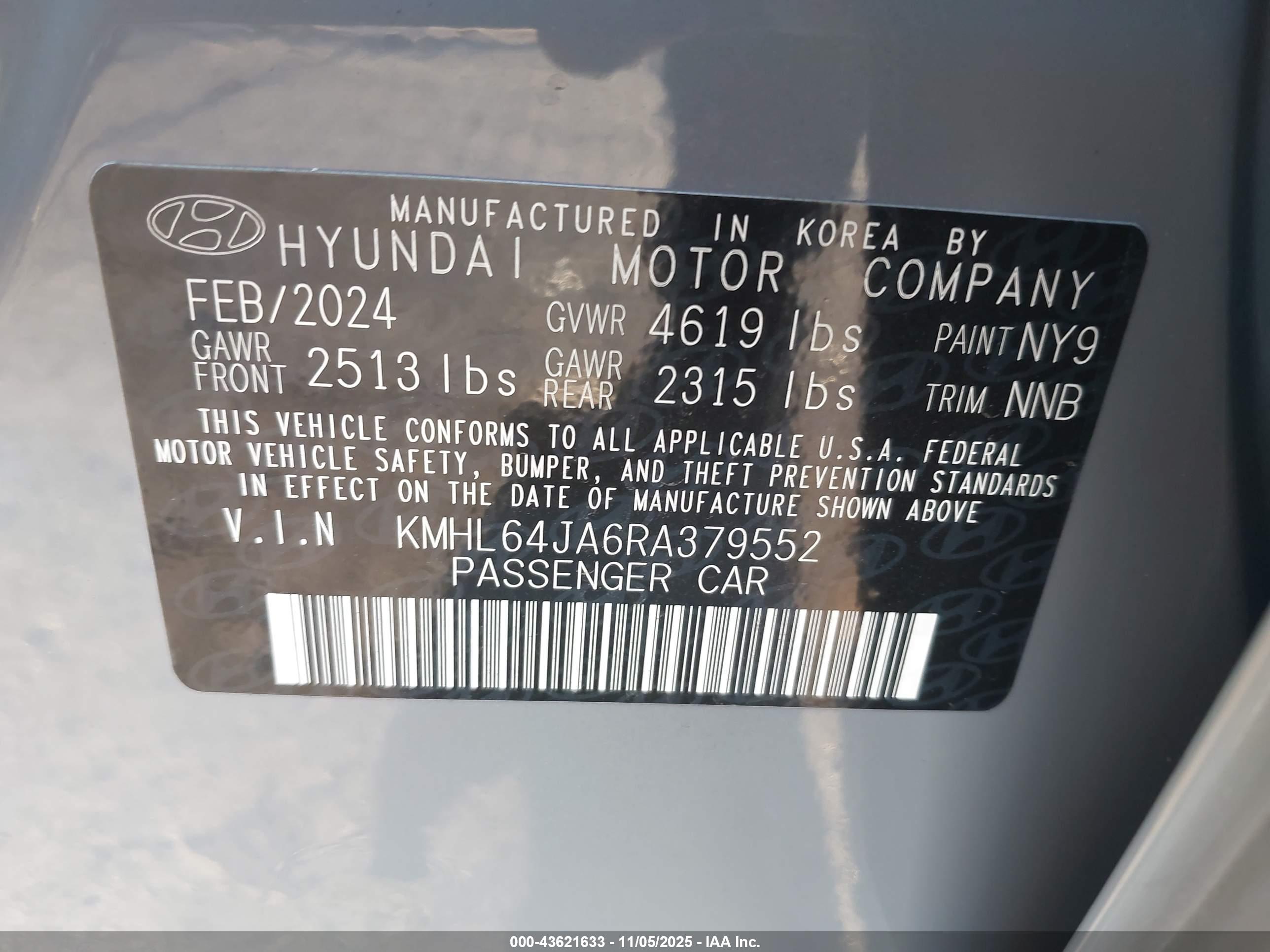 HYUNDAI SONATA image 9
