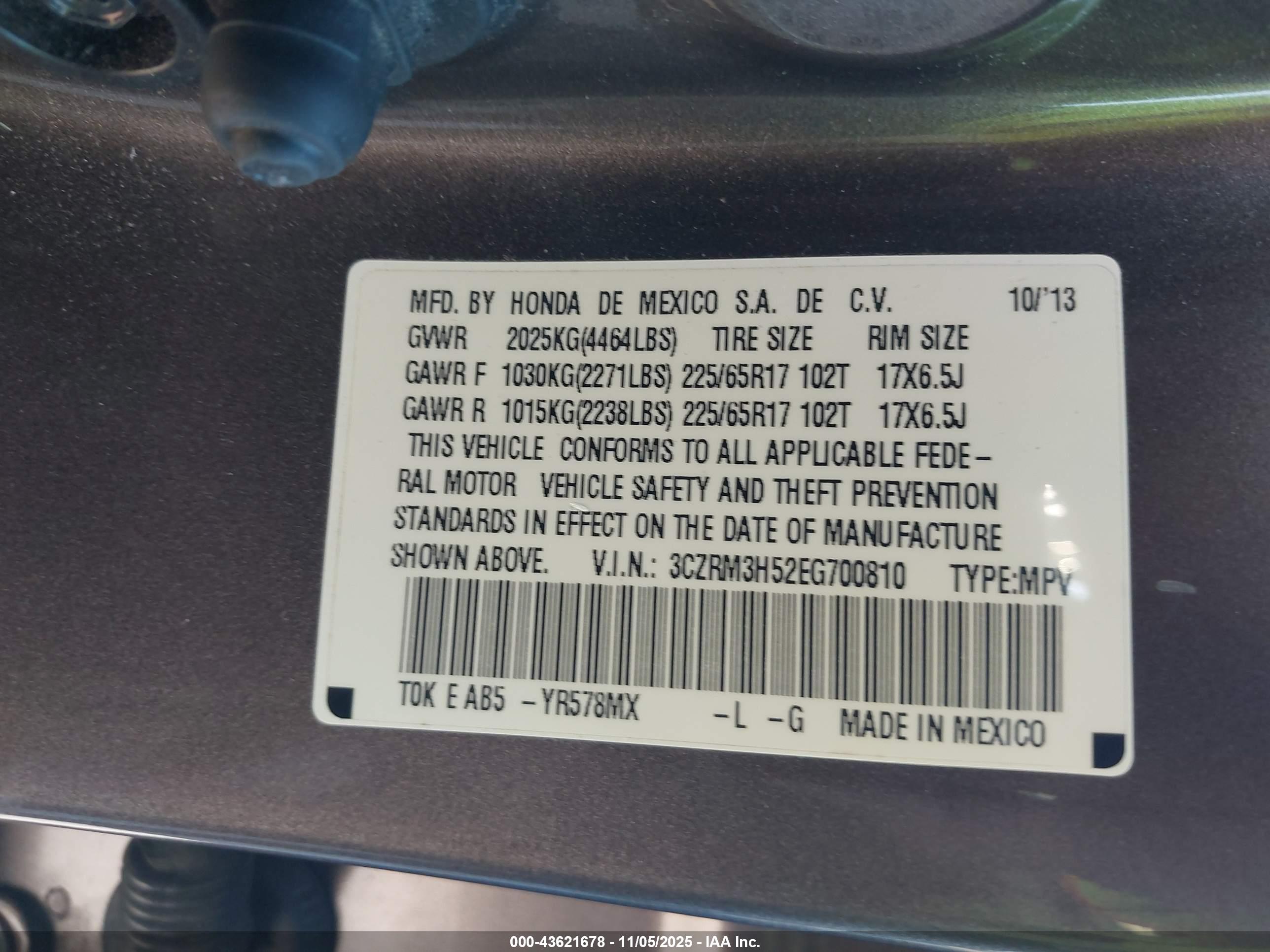 HONDA CR-V image 9