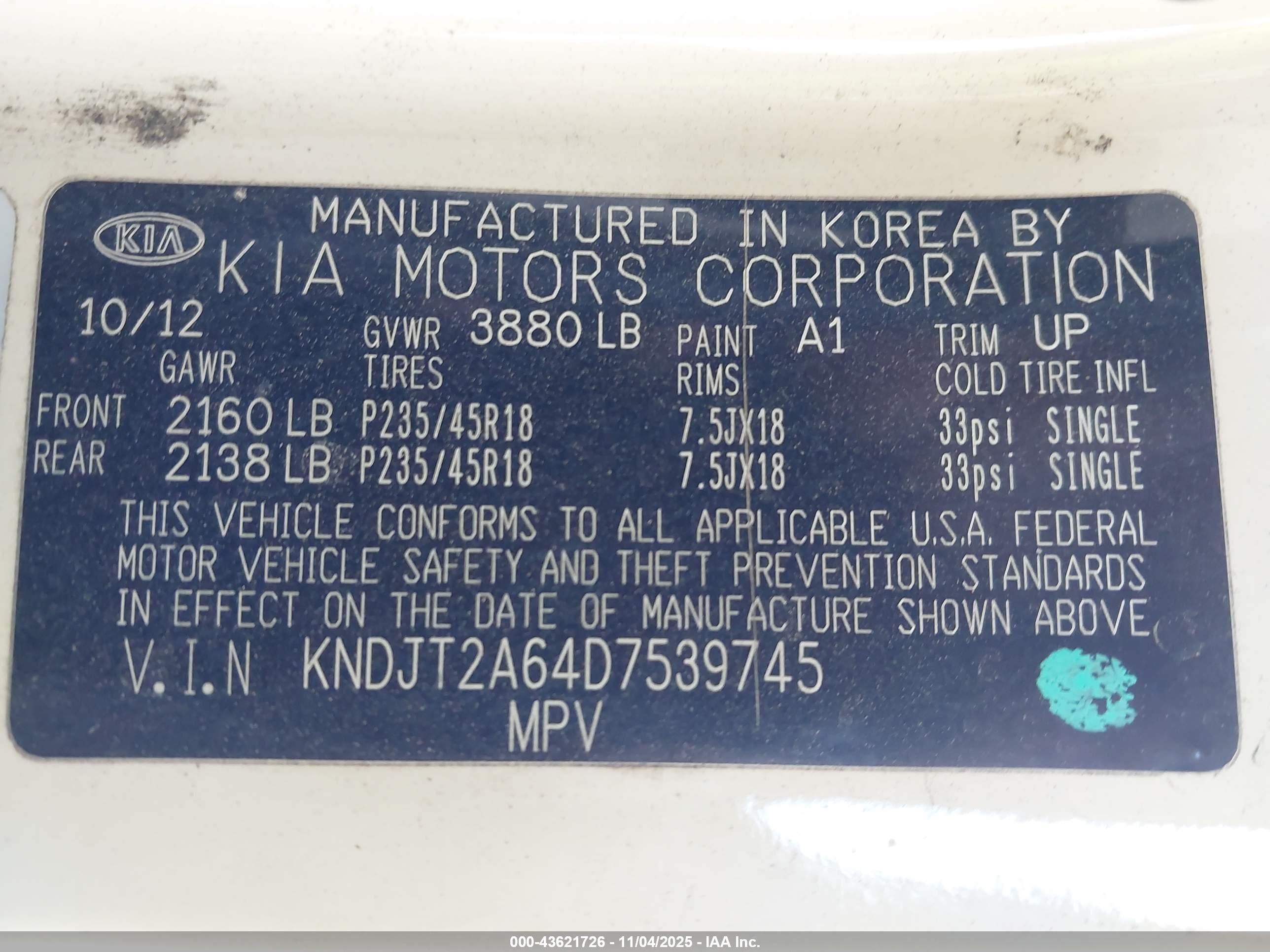 KIA SOUL image 9