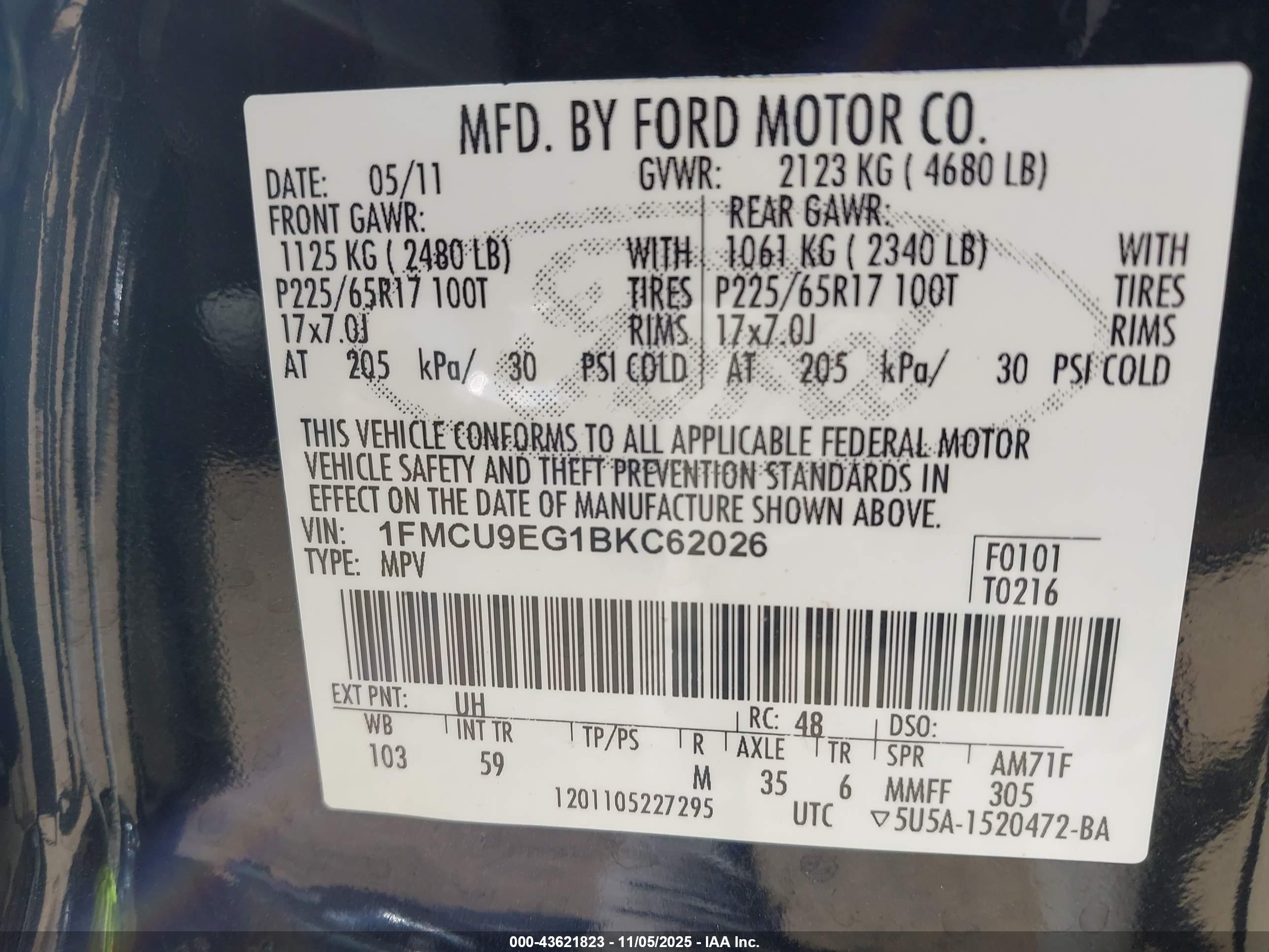 FORD ESCAPE image 9