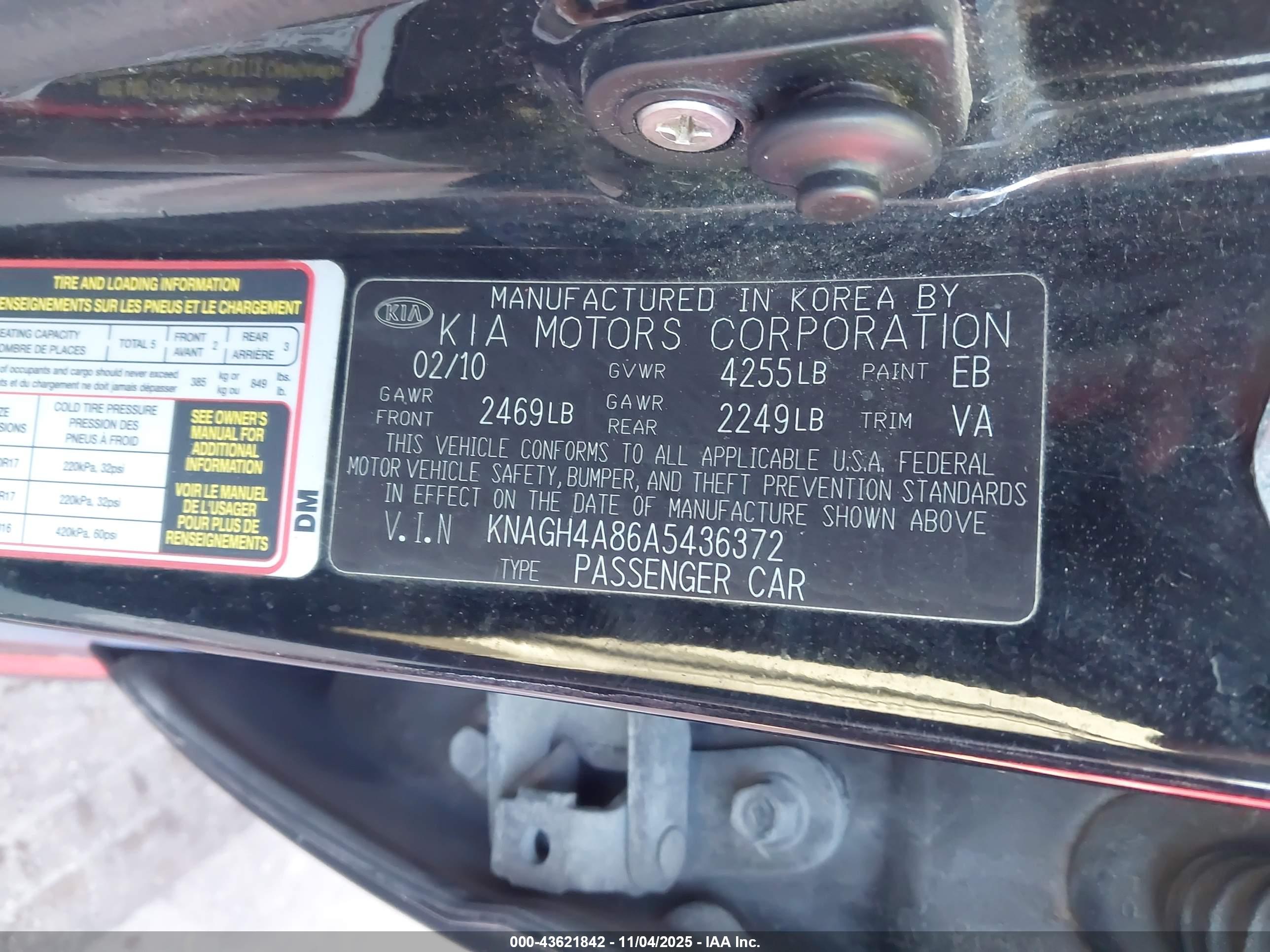 KIA OPTIMA image 9