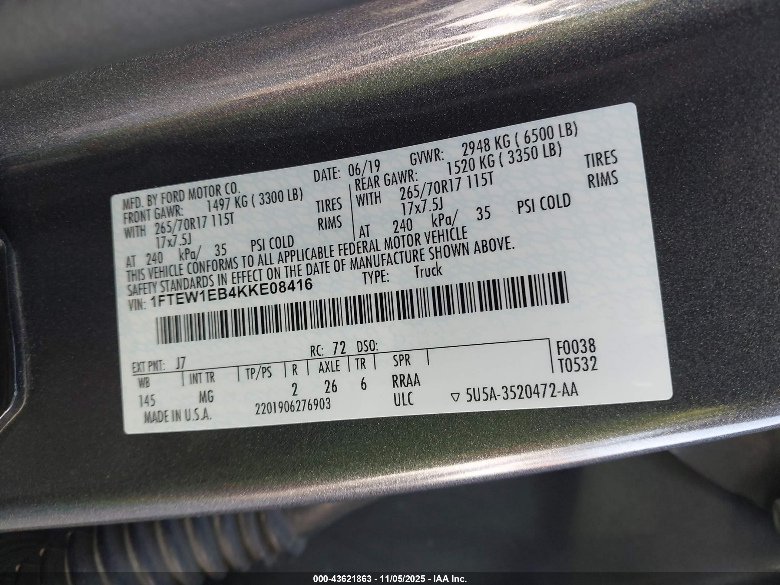 FORD F-150 image 9