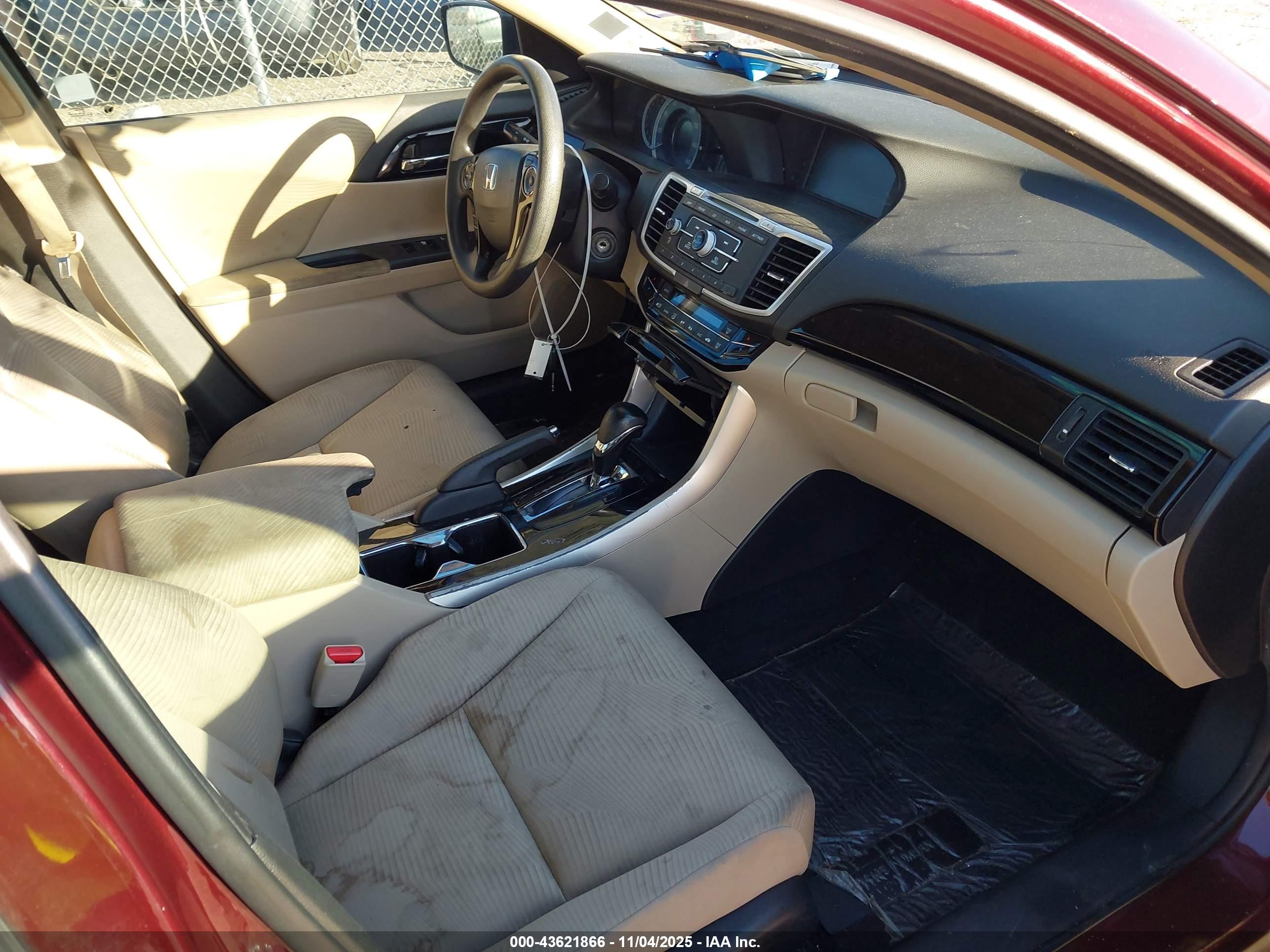 HONDA ACCORD image 5