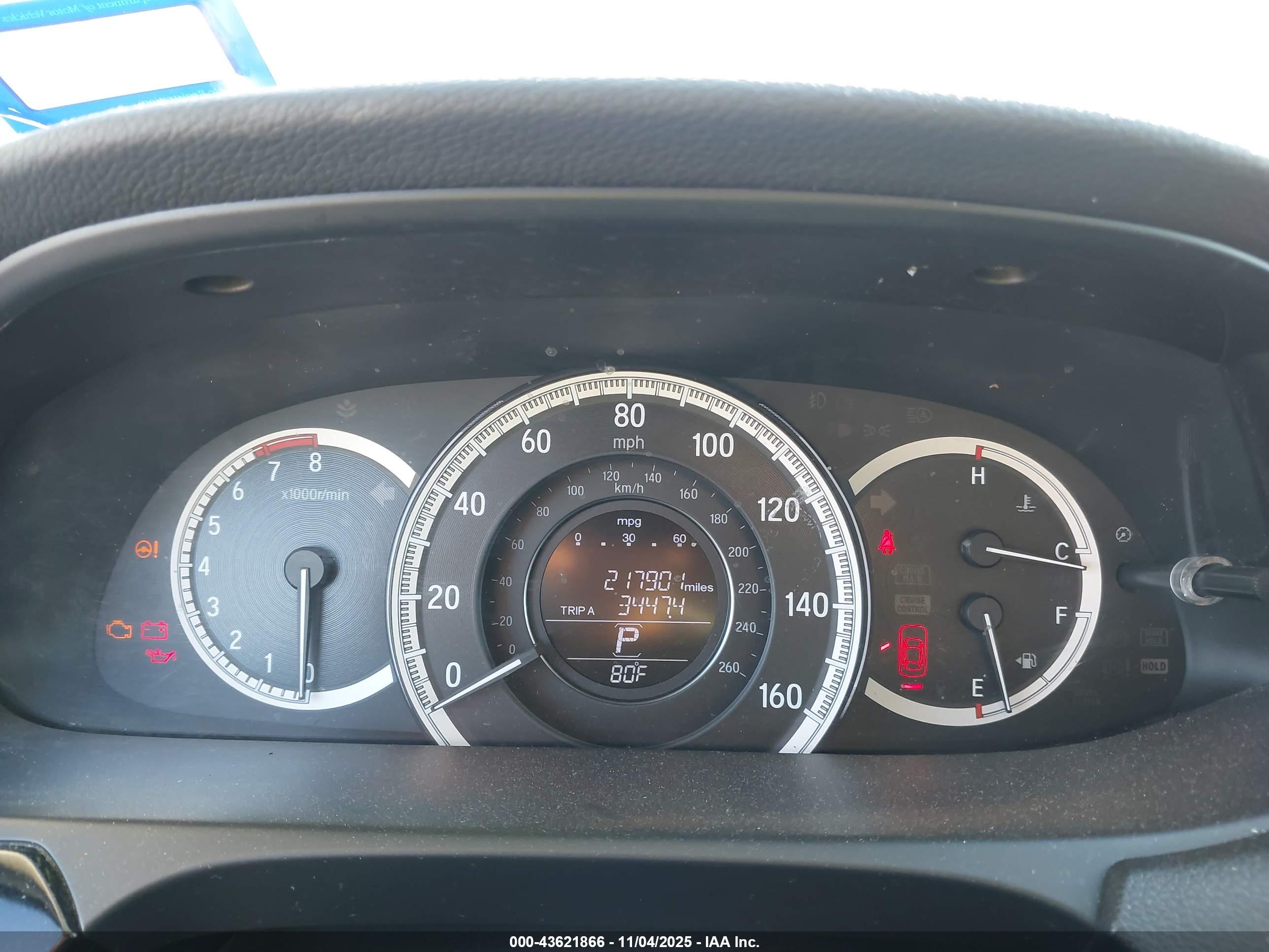 HONDA ACCORD image 7