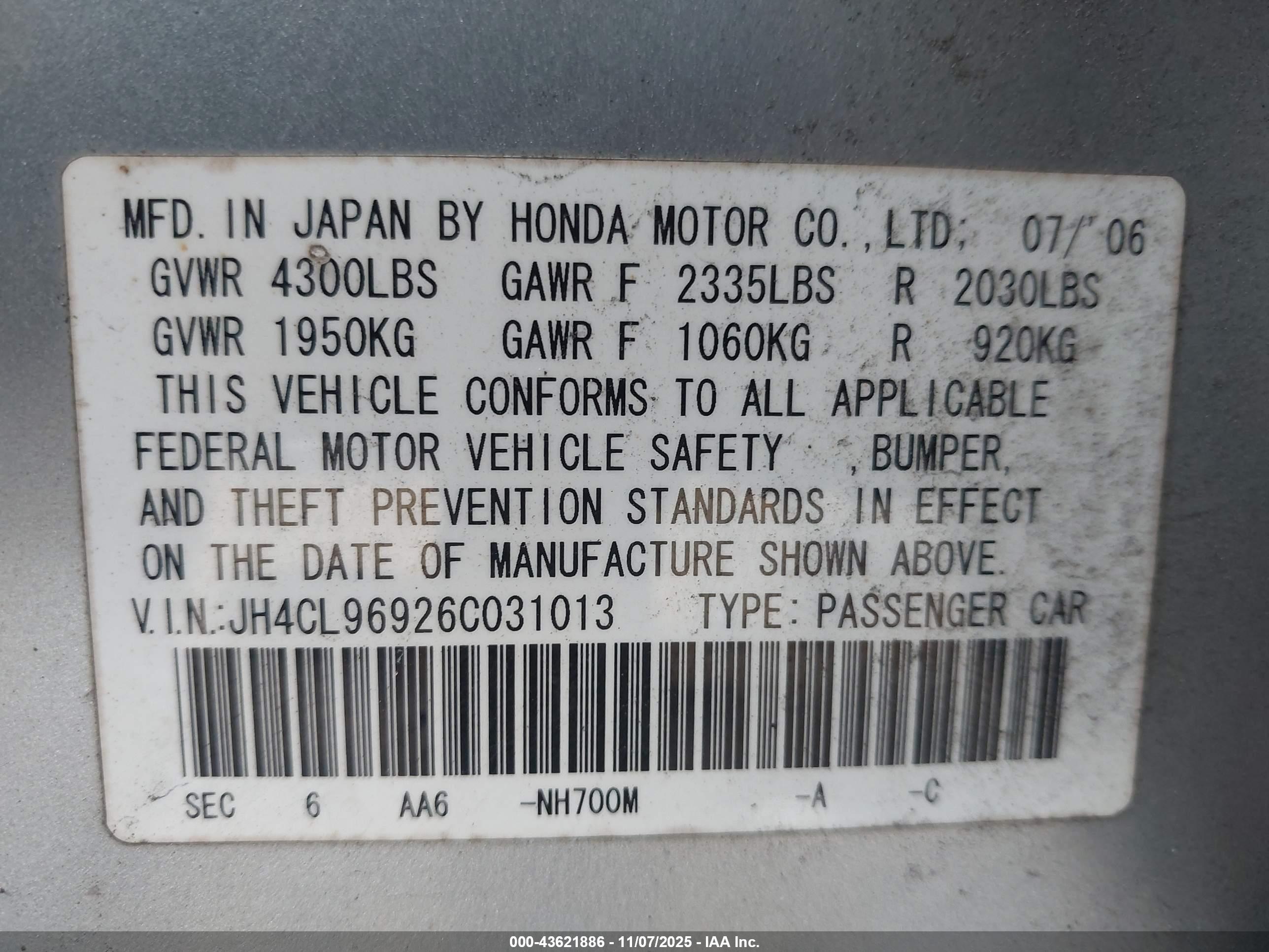 ACURA TSX image 9