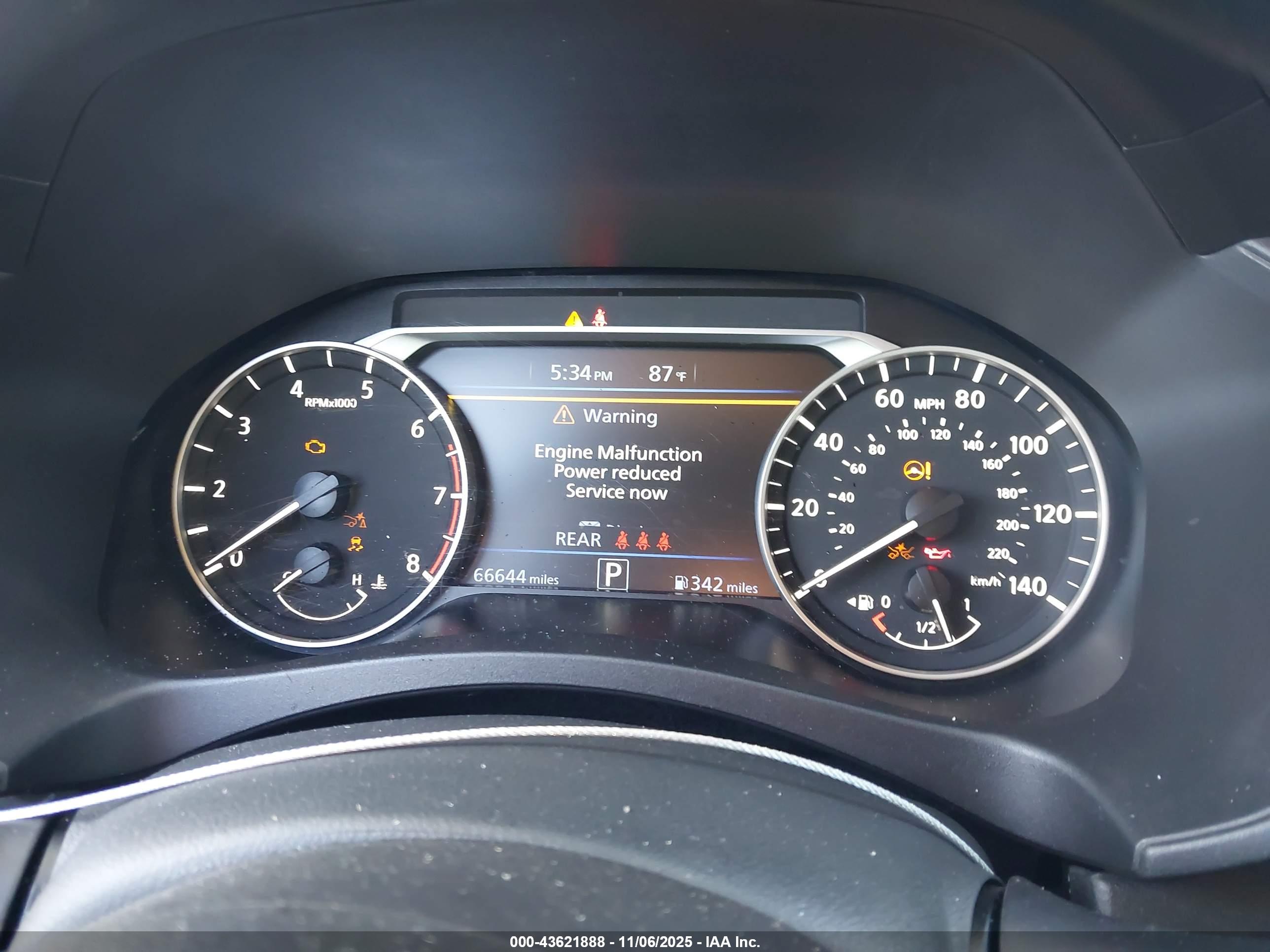 NISSAN ALTIMA image 7