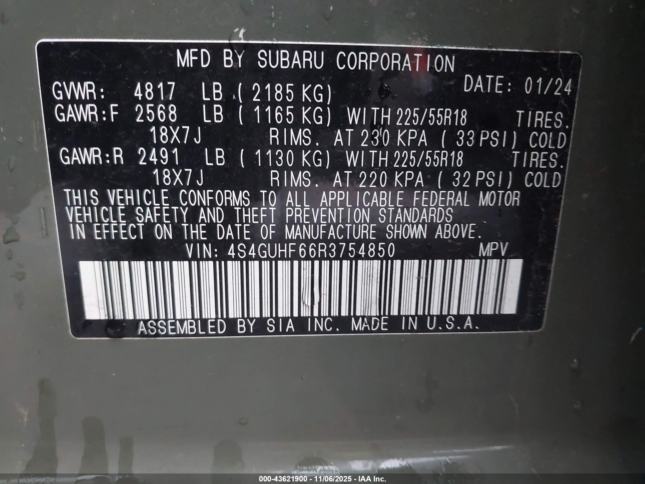 SUBARU CROSSTREK image 9
