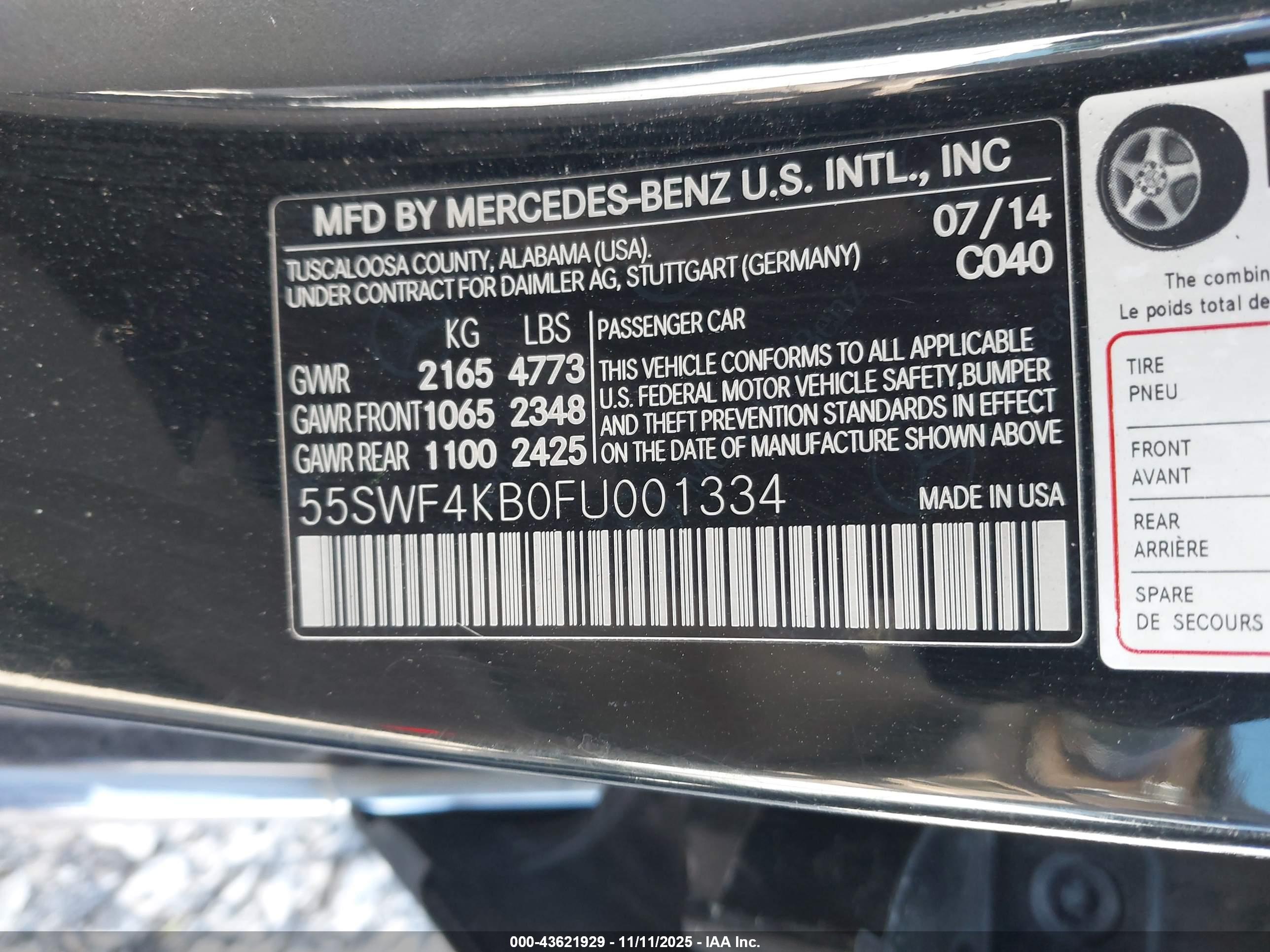 MERCEDES-BENZ C image 9