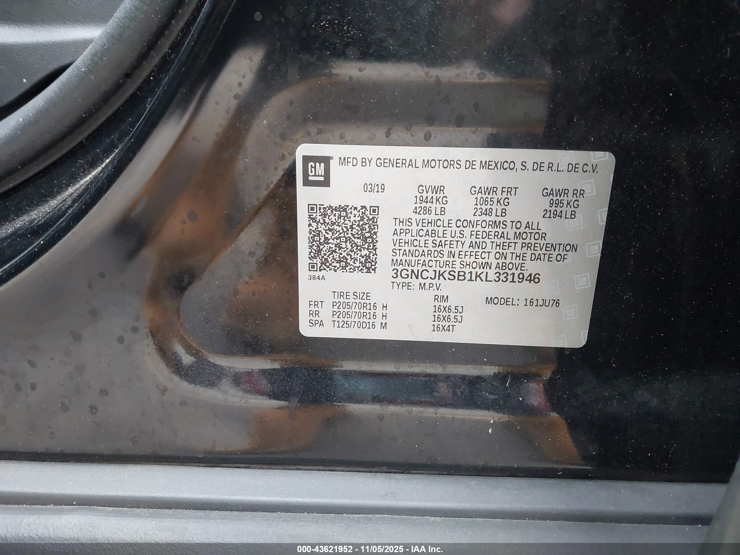 CHEVROLET TRAX image 9