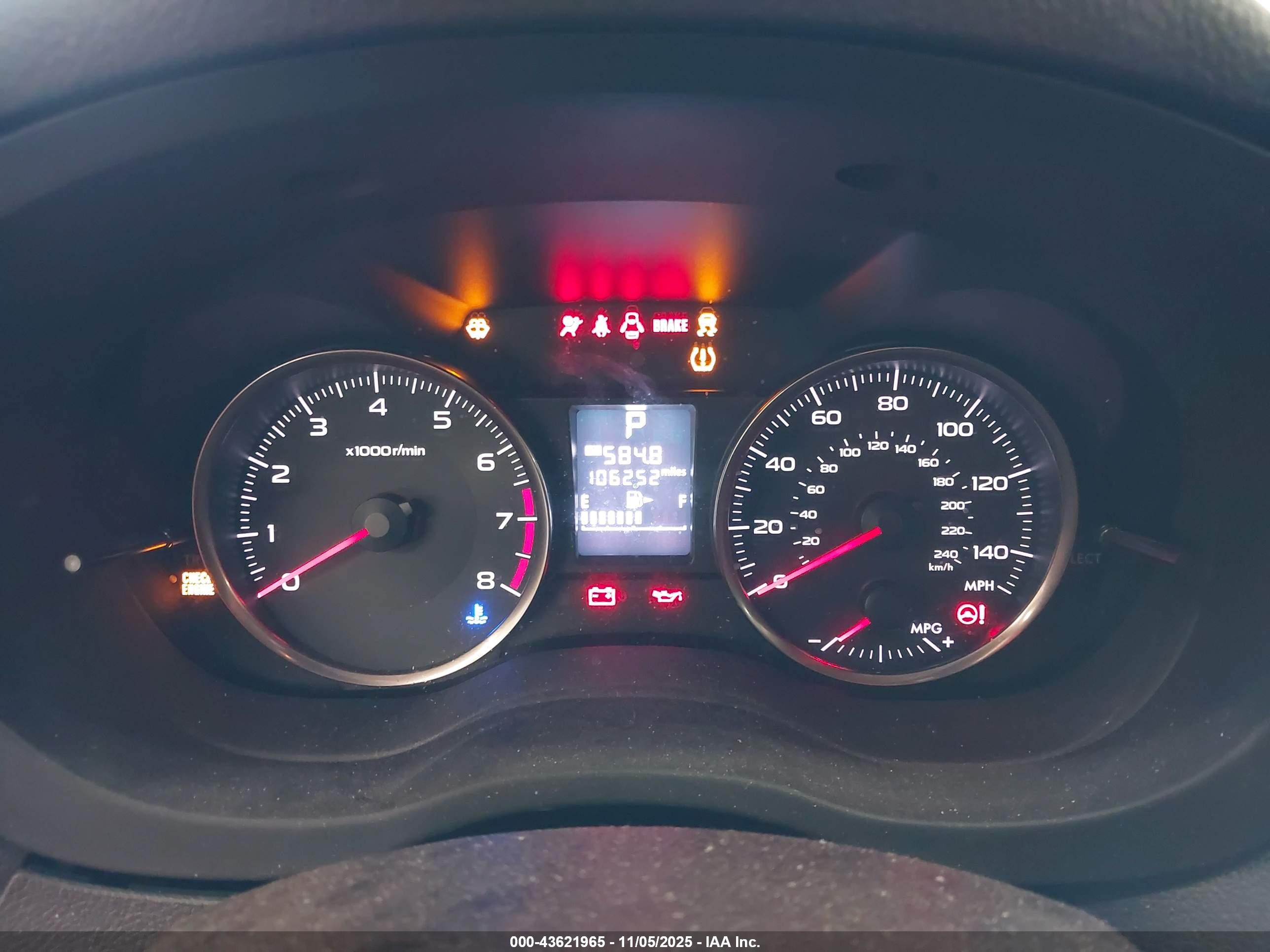 SUBARU IMPREZA image 7