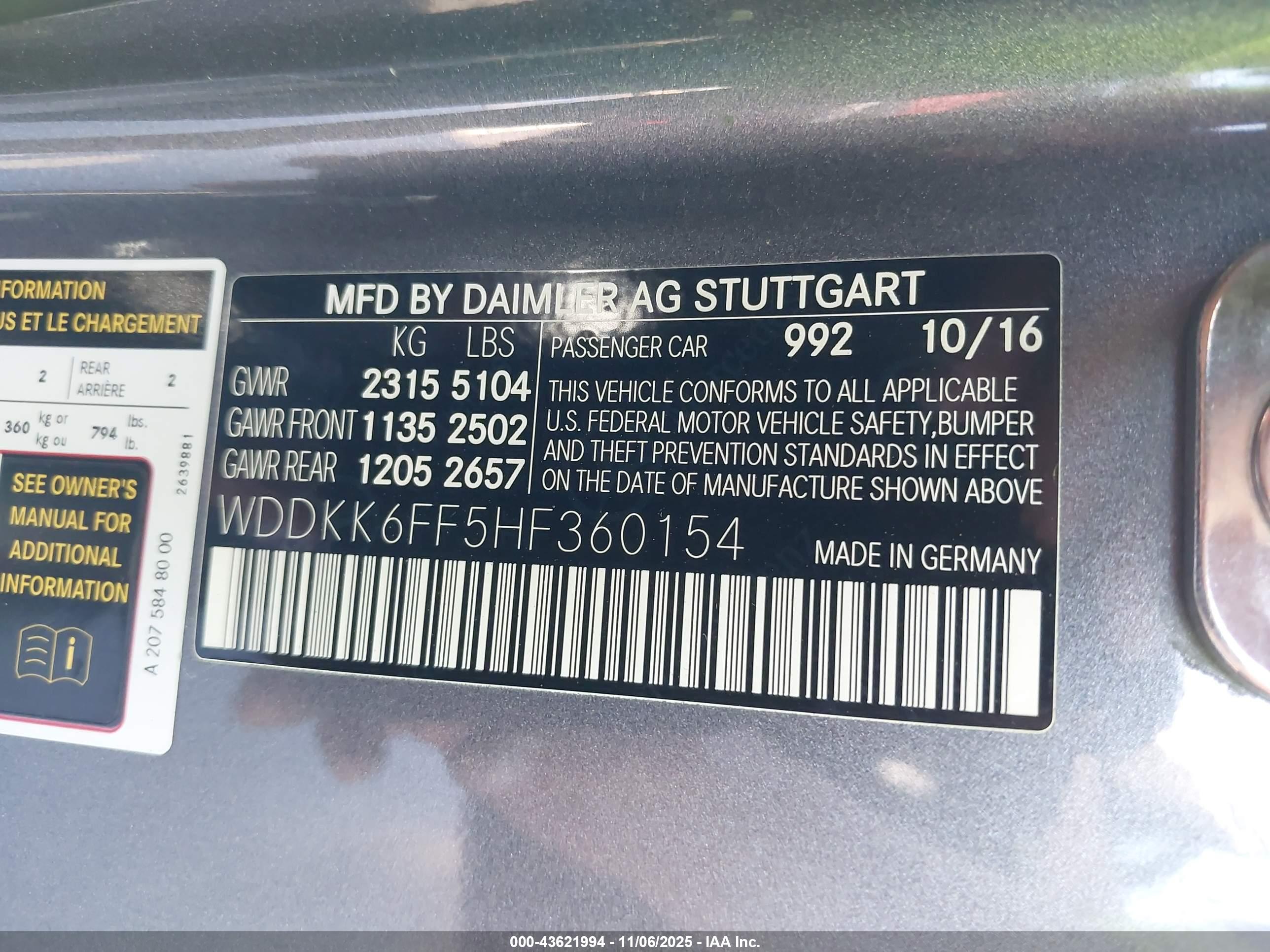 MERCEDES-BENZ E image 9