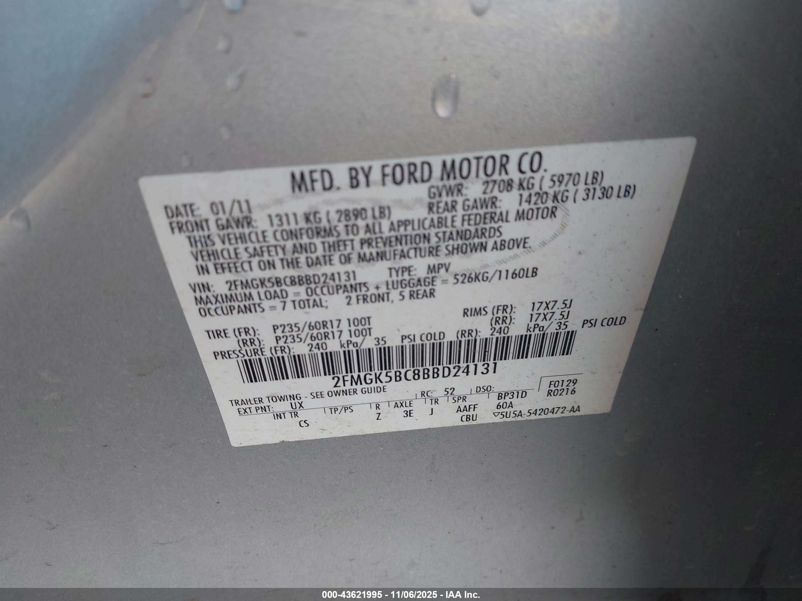 FORD FLEX image 9