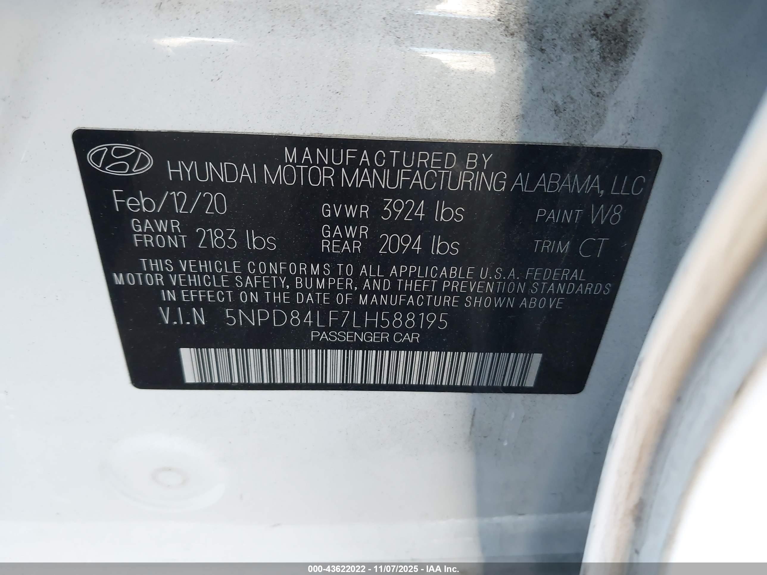 HYUNDAI ELANTRA image 9