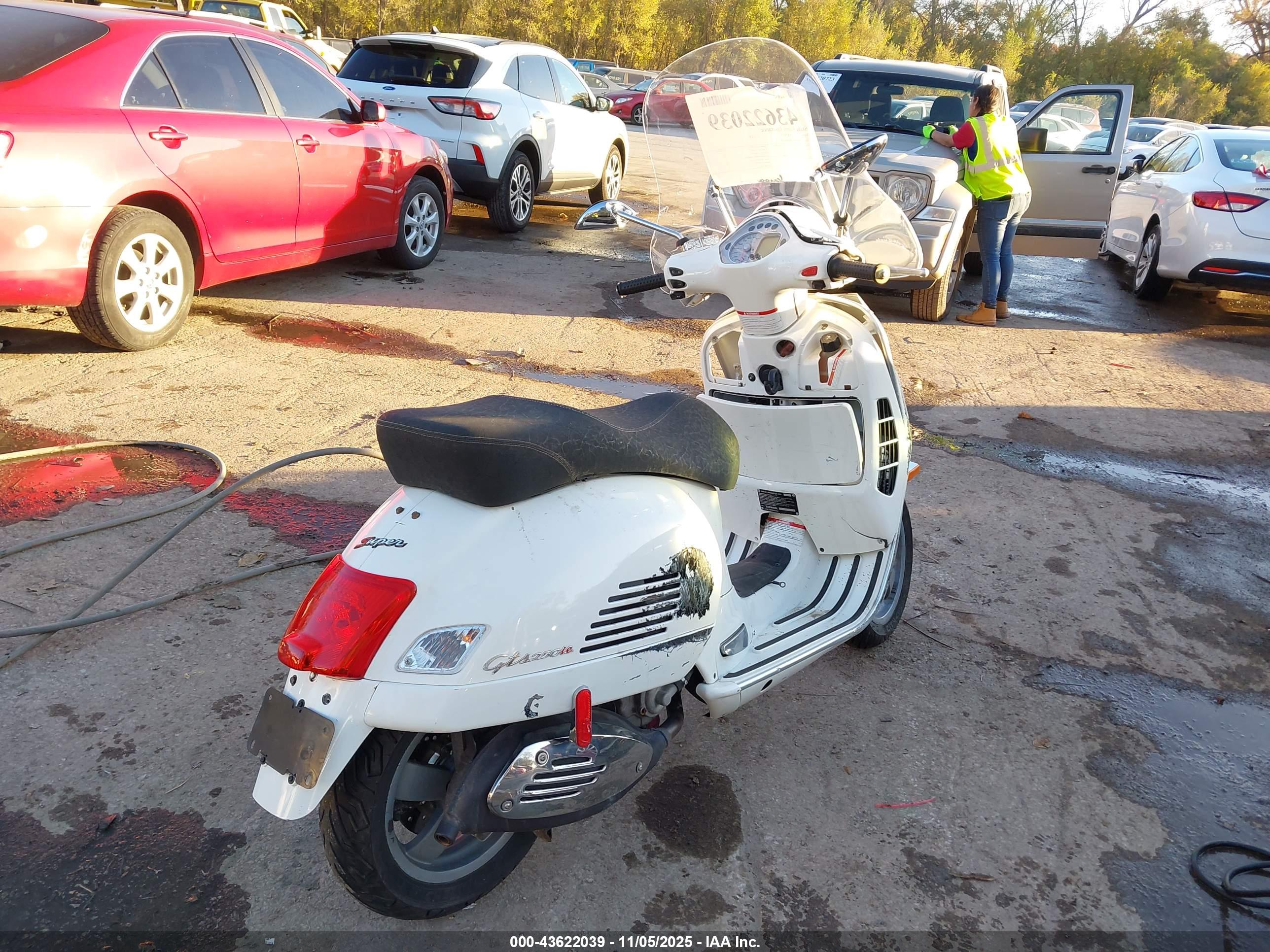VESPA GTS image 4