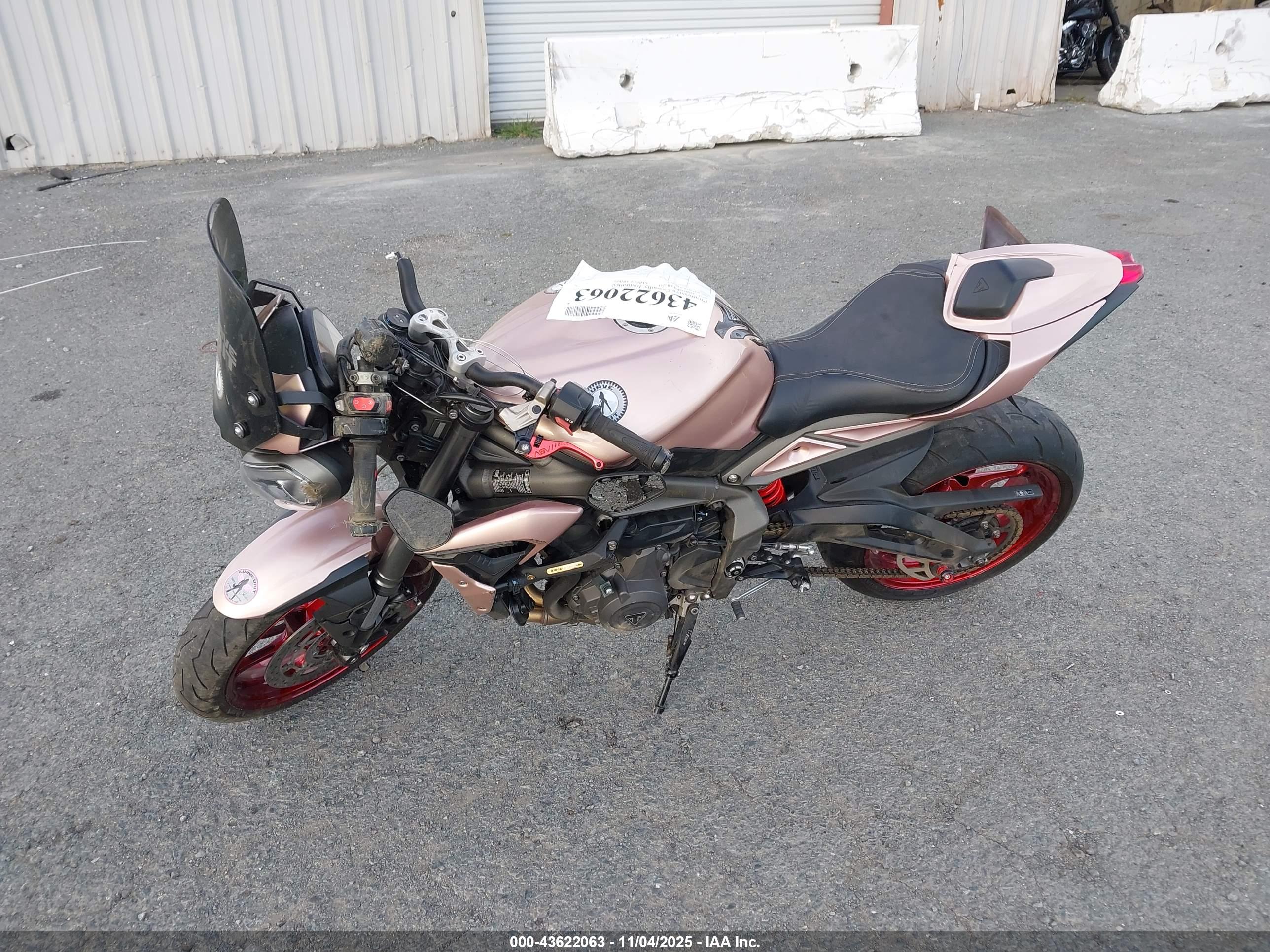 TRIUMPH MOTORCYCLE image 2