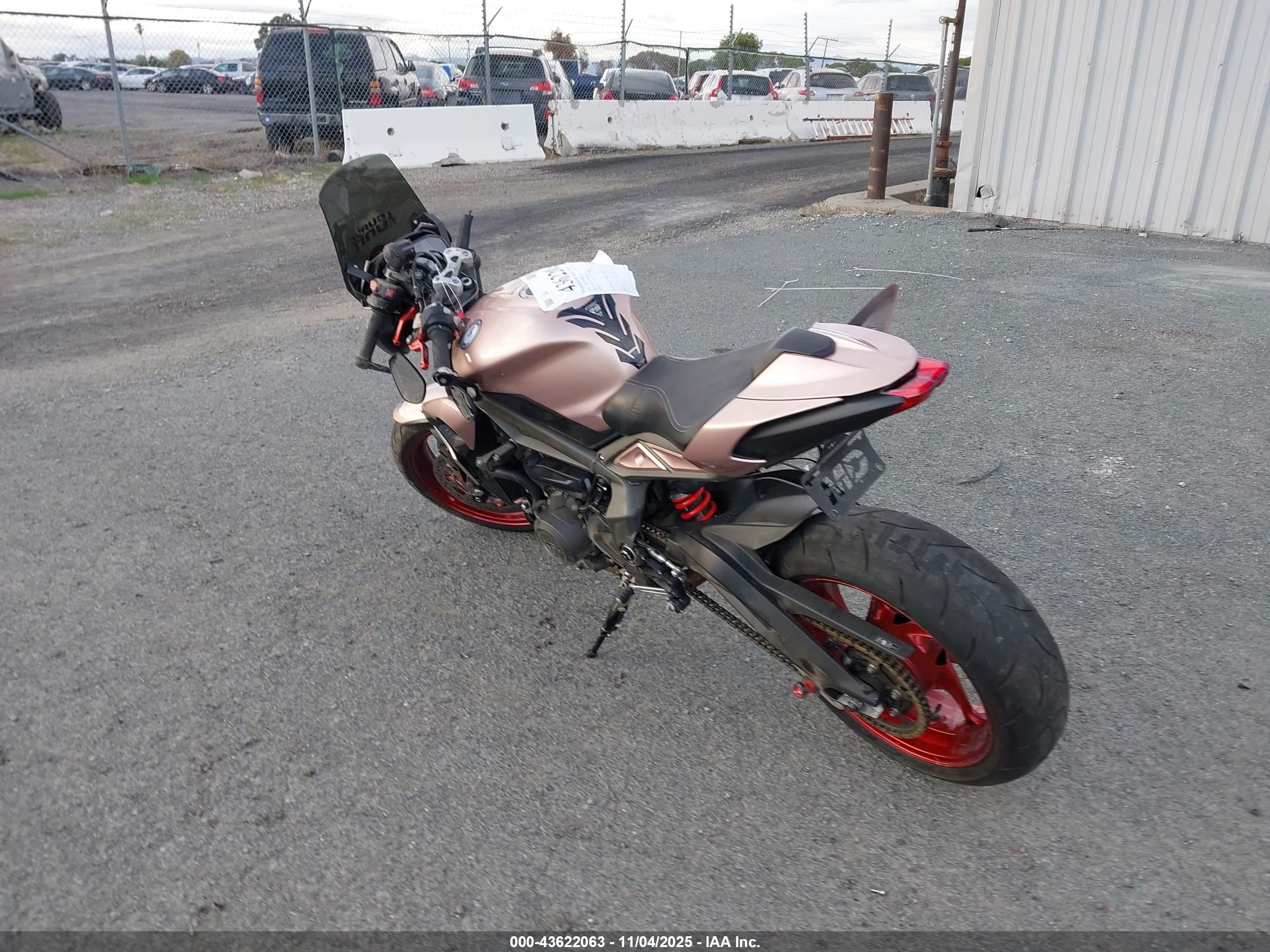 TRIUMPH MOTORCYCLE image 3