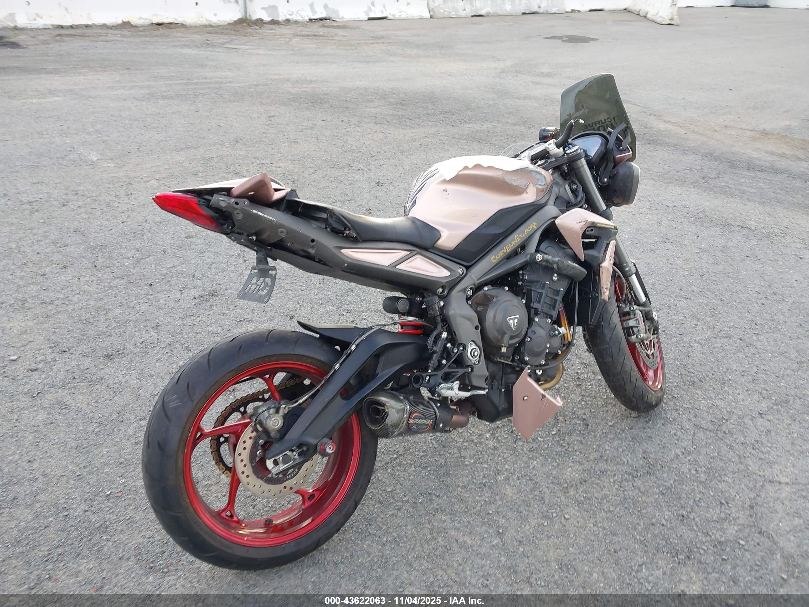 TRIUMPH MOTORCYCLE image 4