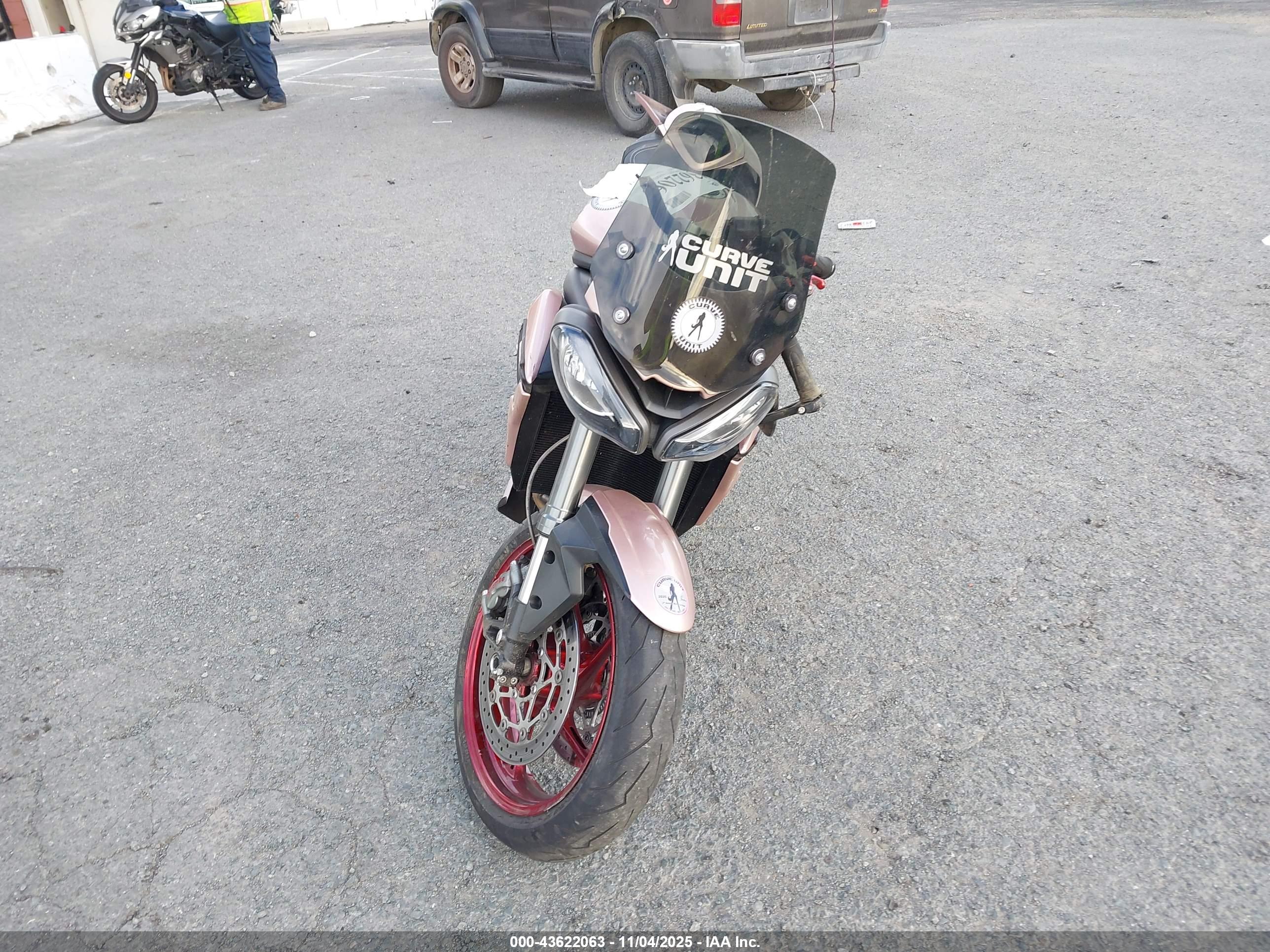 TRIUMPH MOTORCYCLE image 5