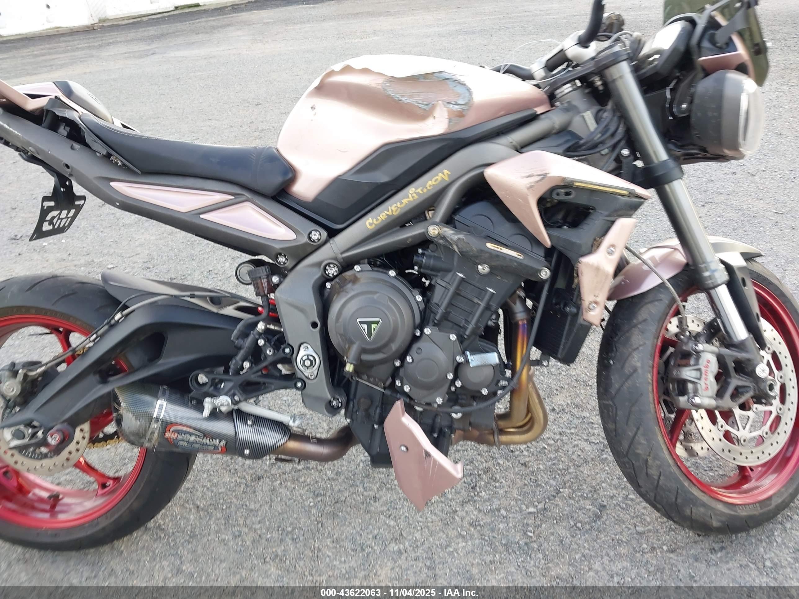 TRIUMPH MOTORCYCLE image 8
