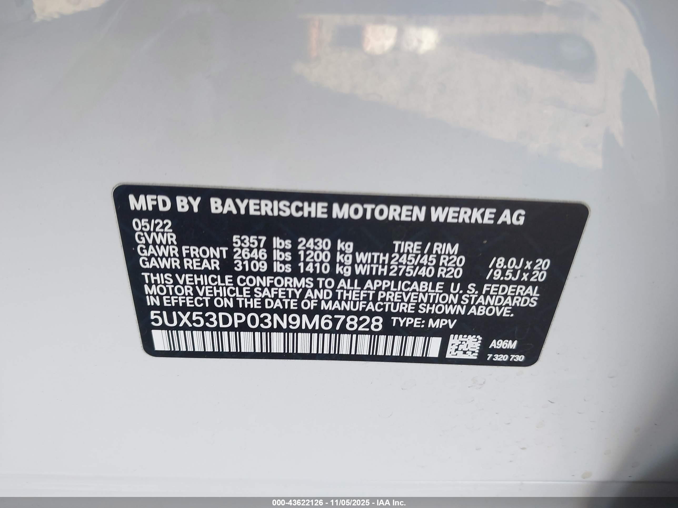 BMW X3 image 9