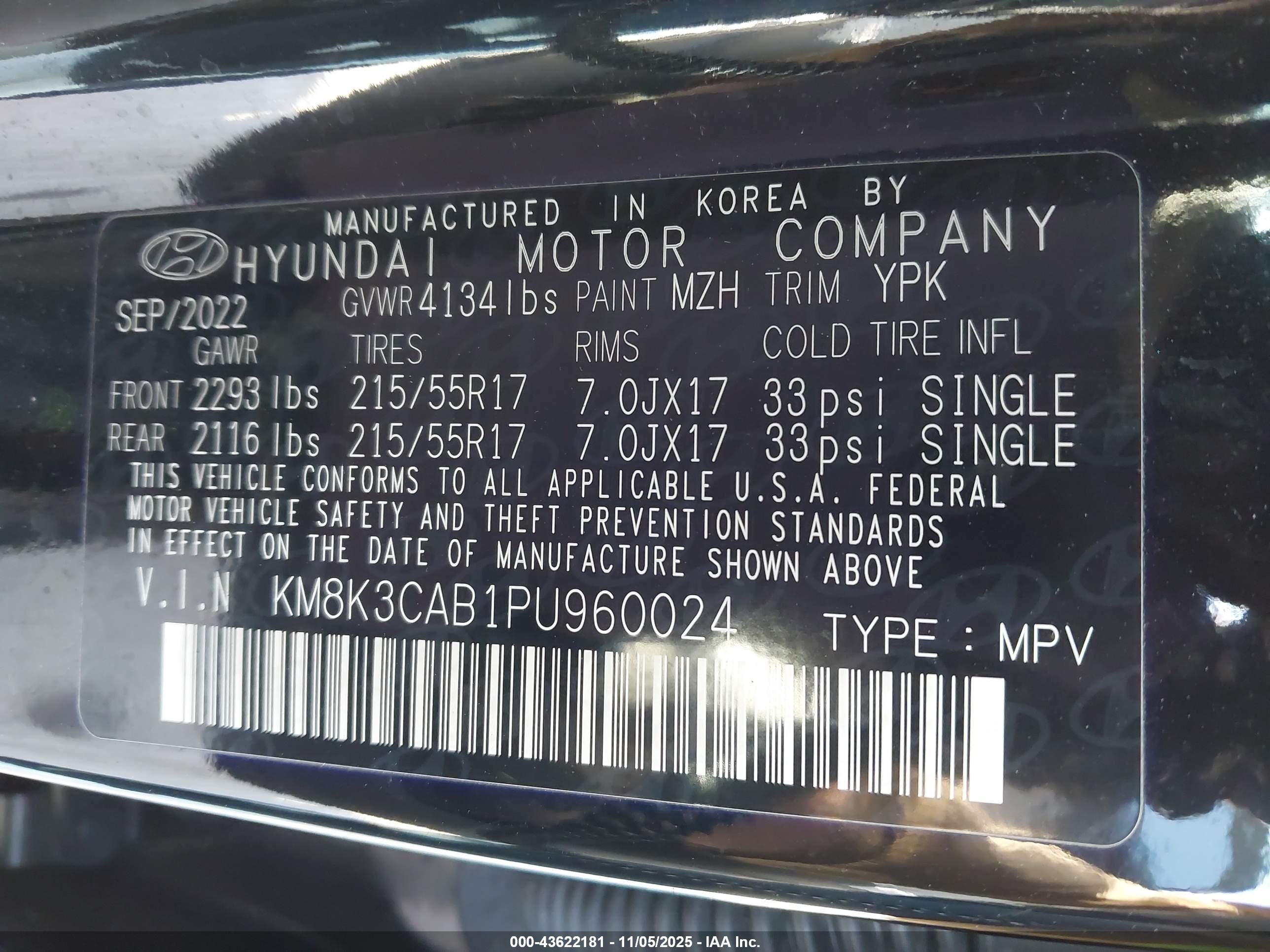 HYUNDAI KONA image 9