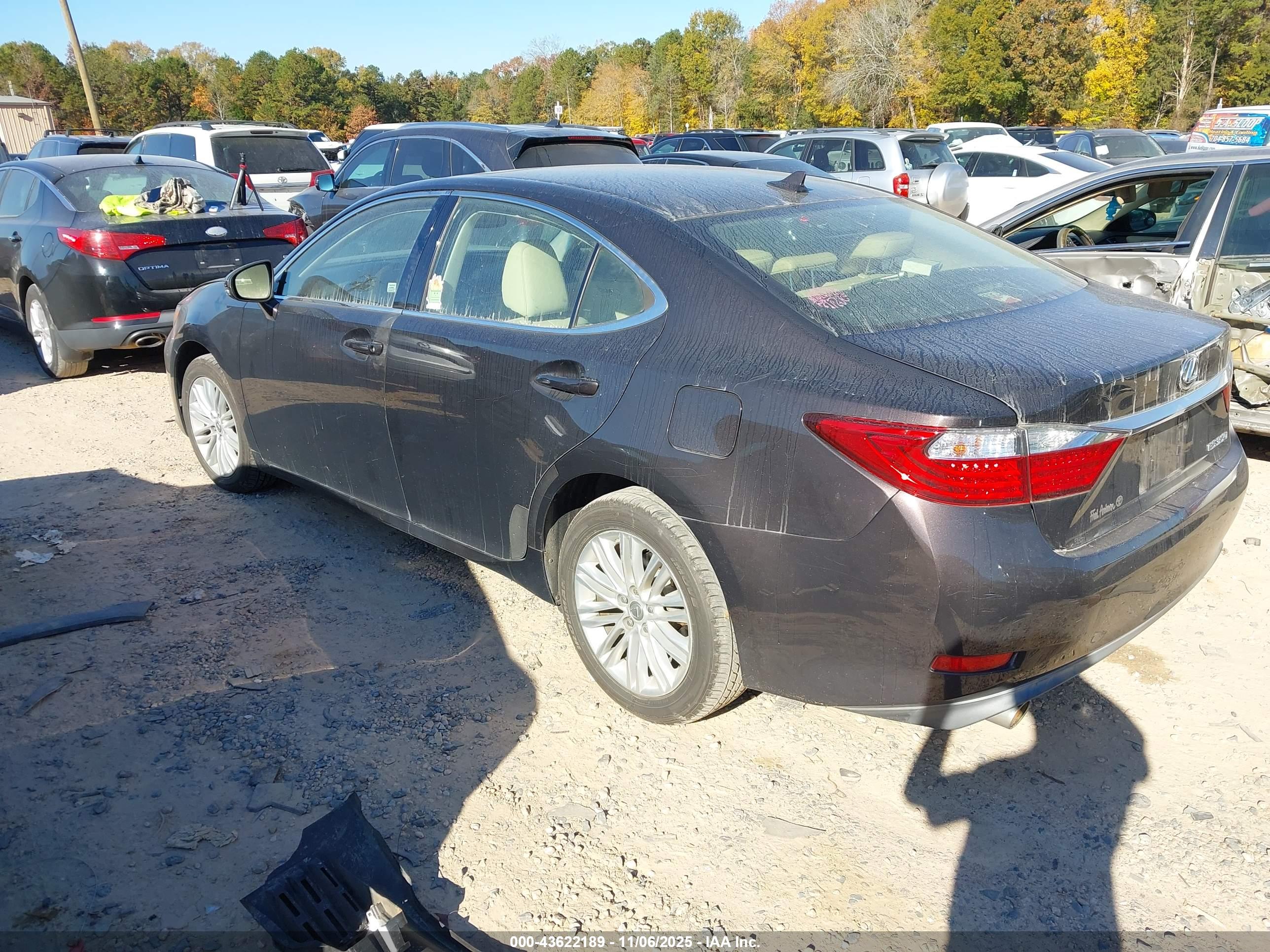 LEXUS ES image 3