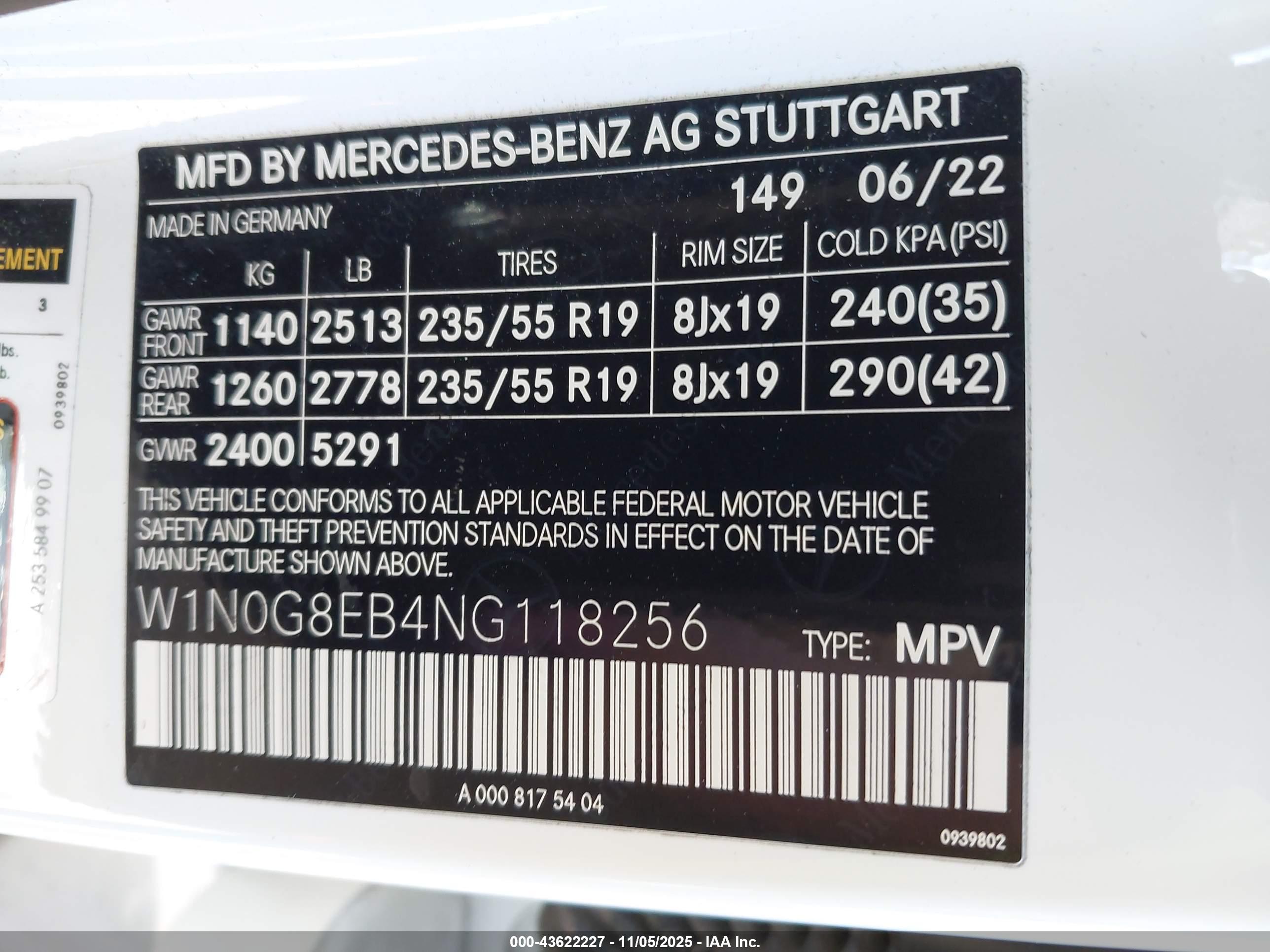 MERCEDES-BENZ GLC image 9