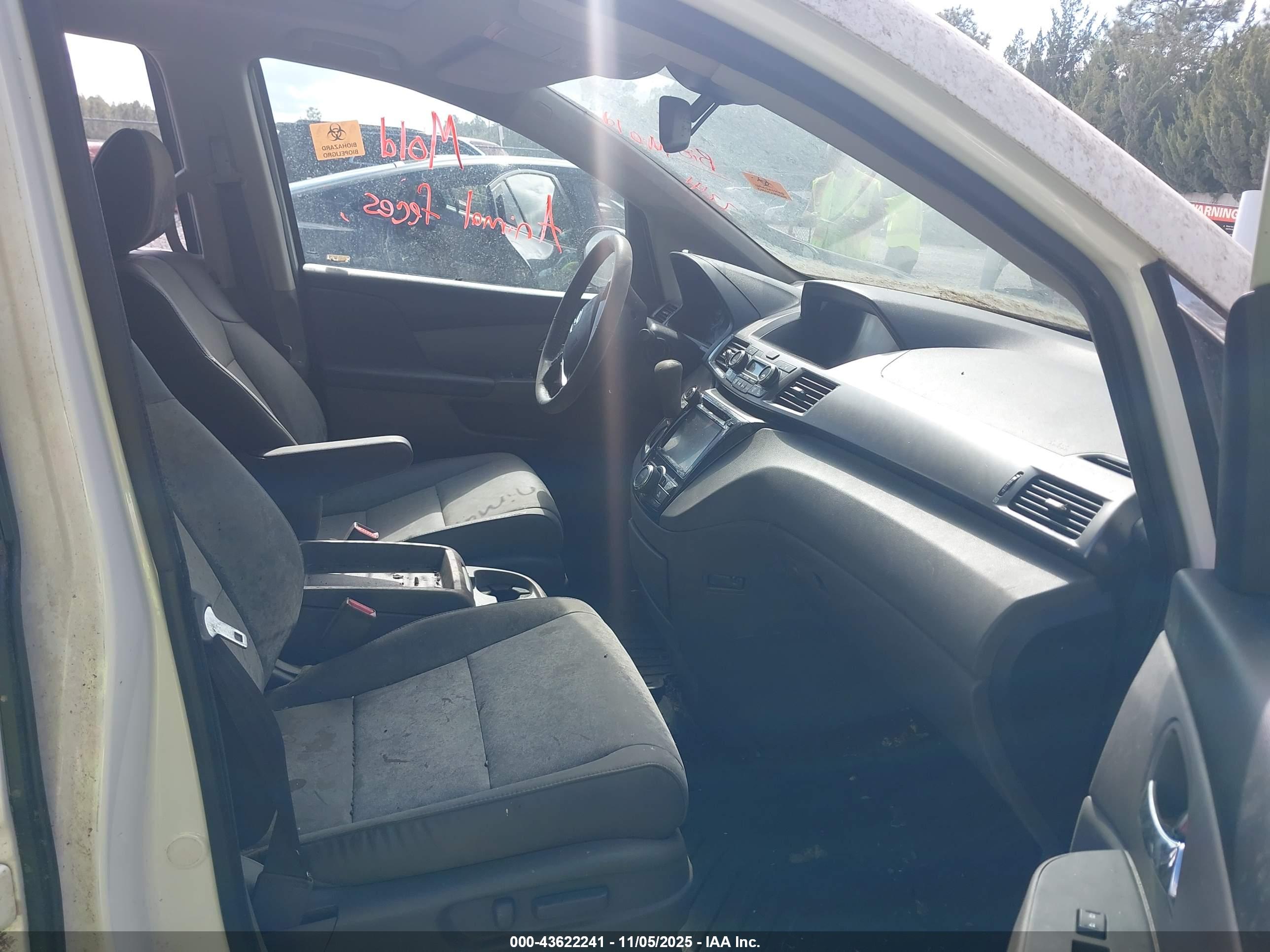 HONDA ODYSSEY image 5