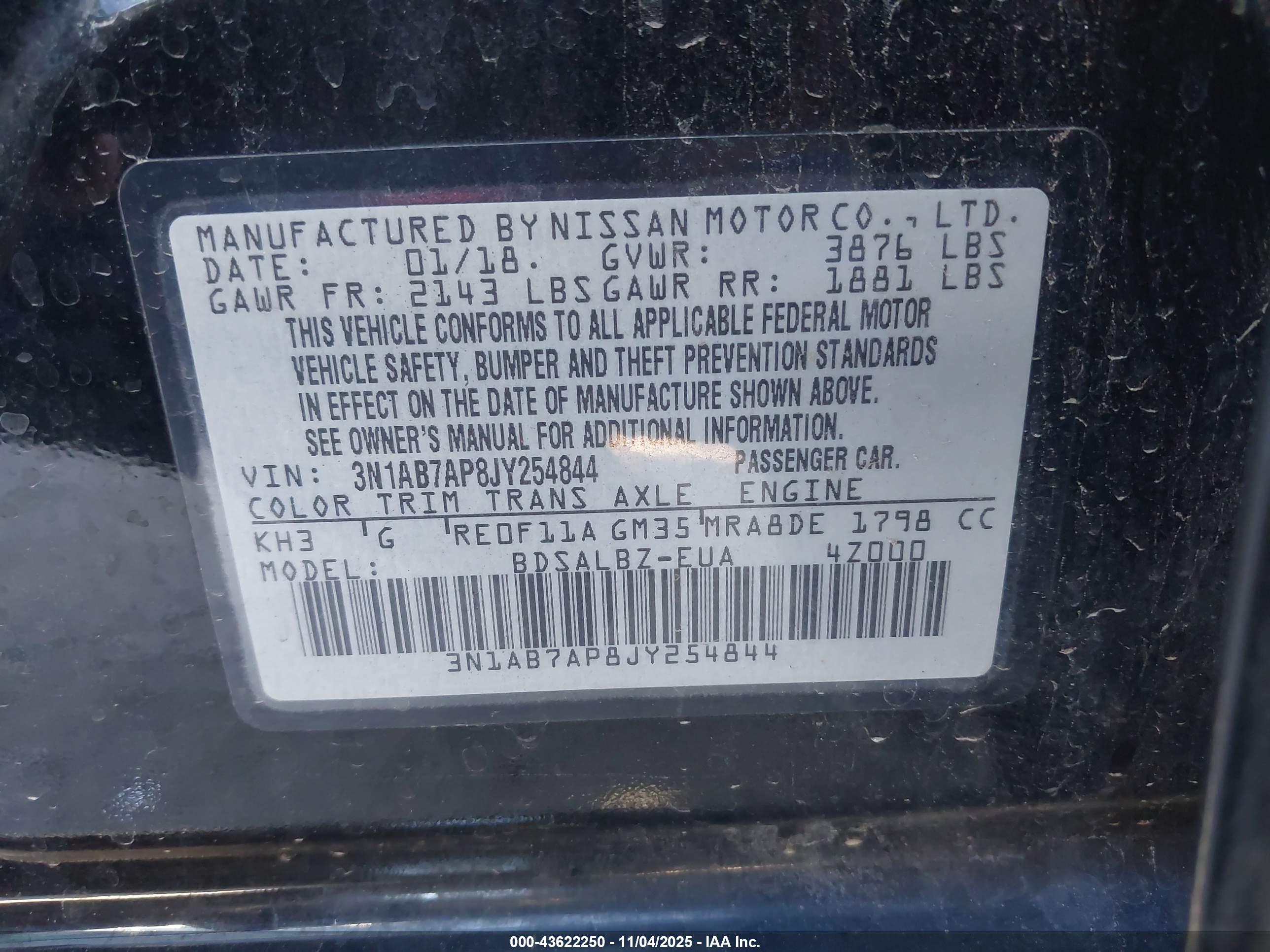 NISSAN SENTRA image 9