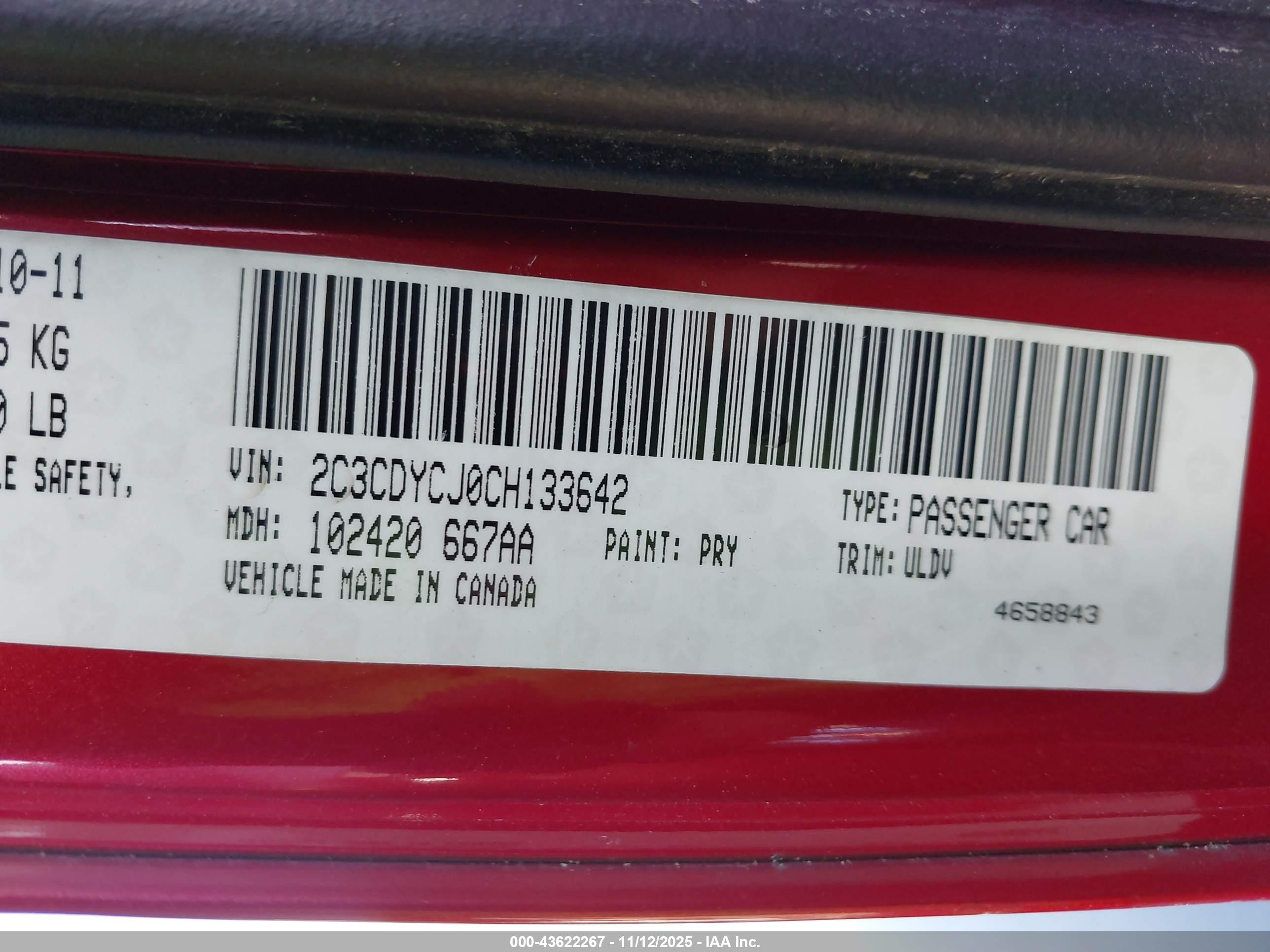 DODGE CHALLENGER image 9