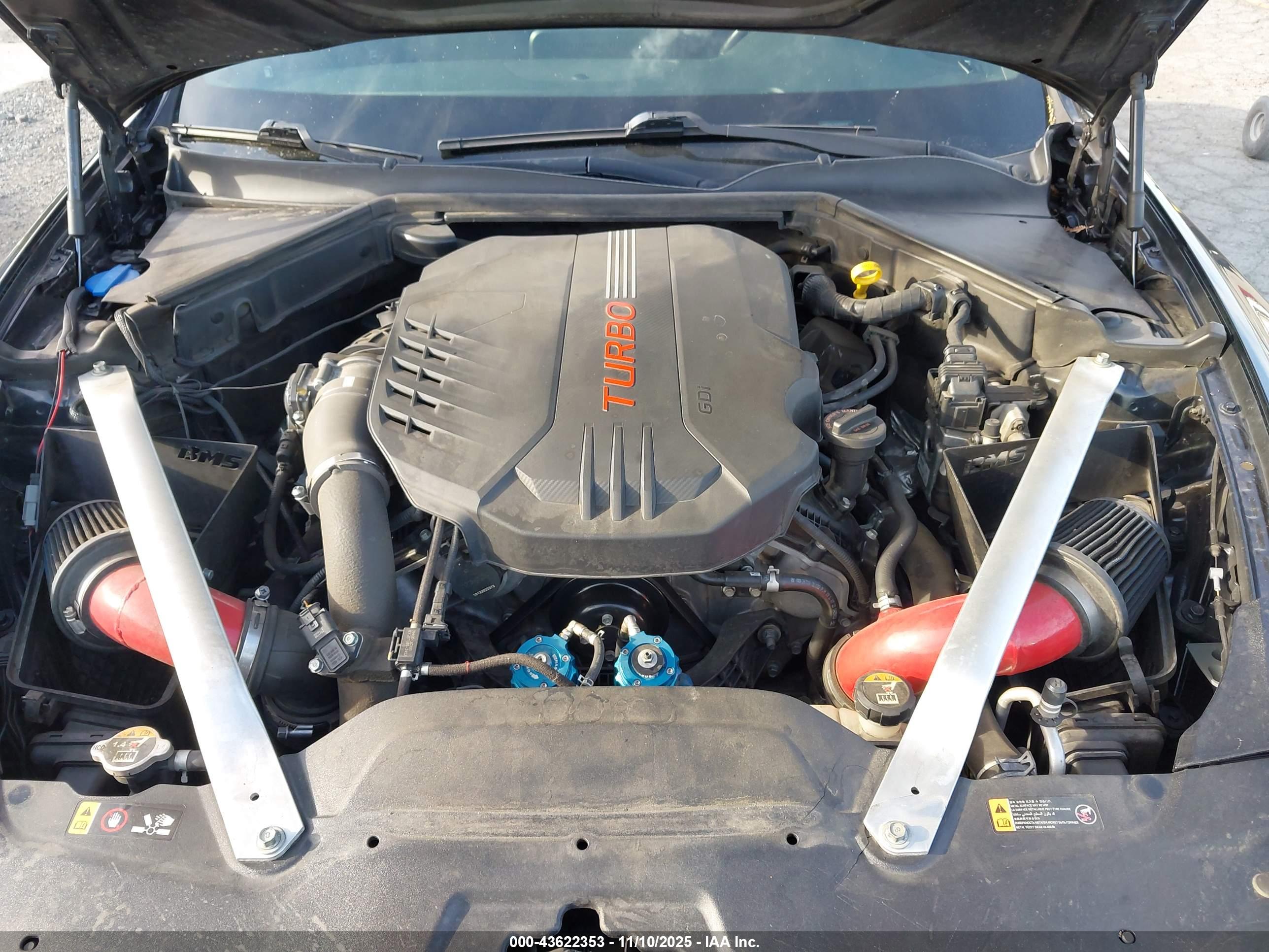 KIA STINGER image 10