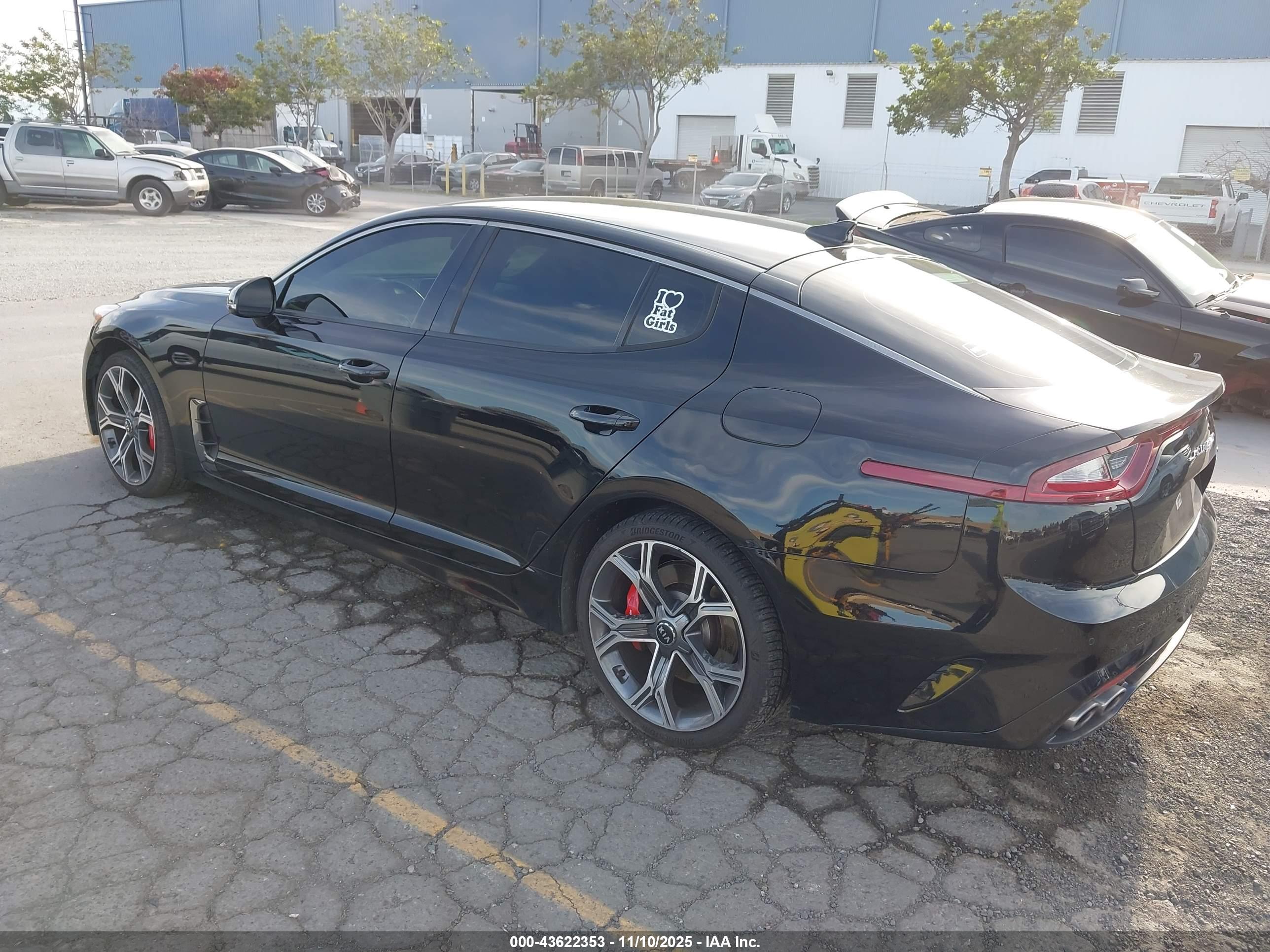 KIA STINGER image 3