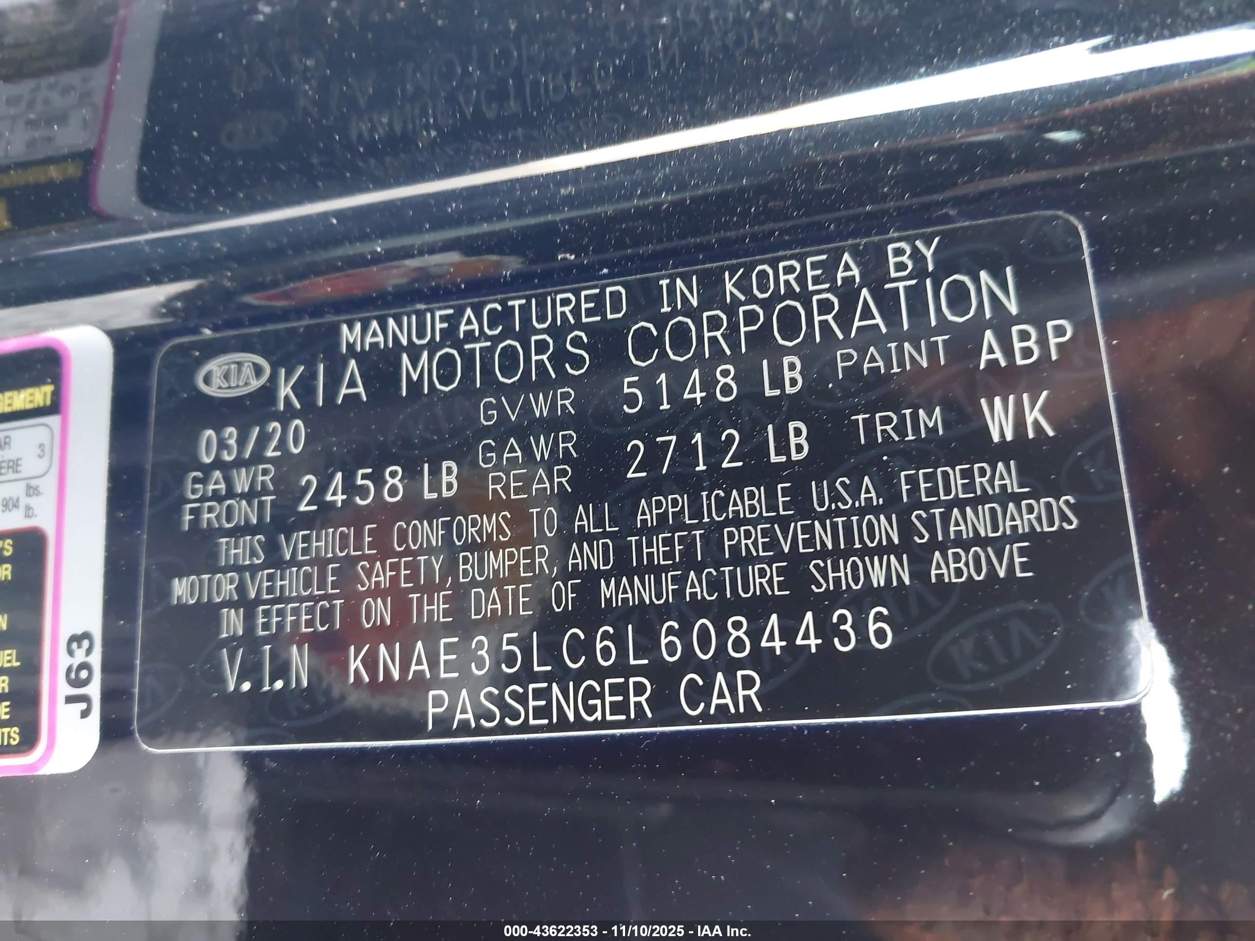KIA STINGER image 9
