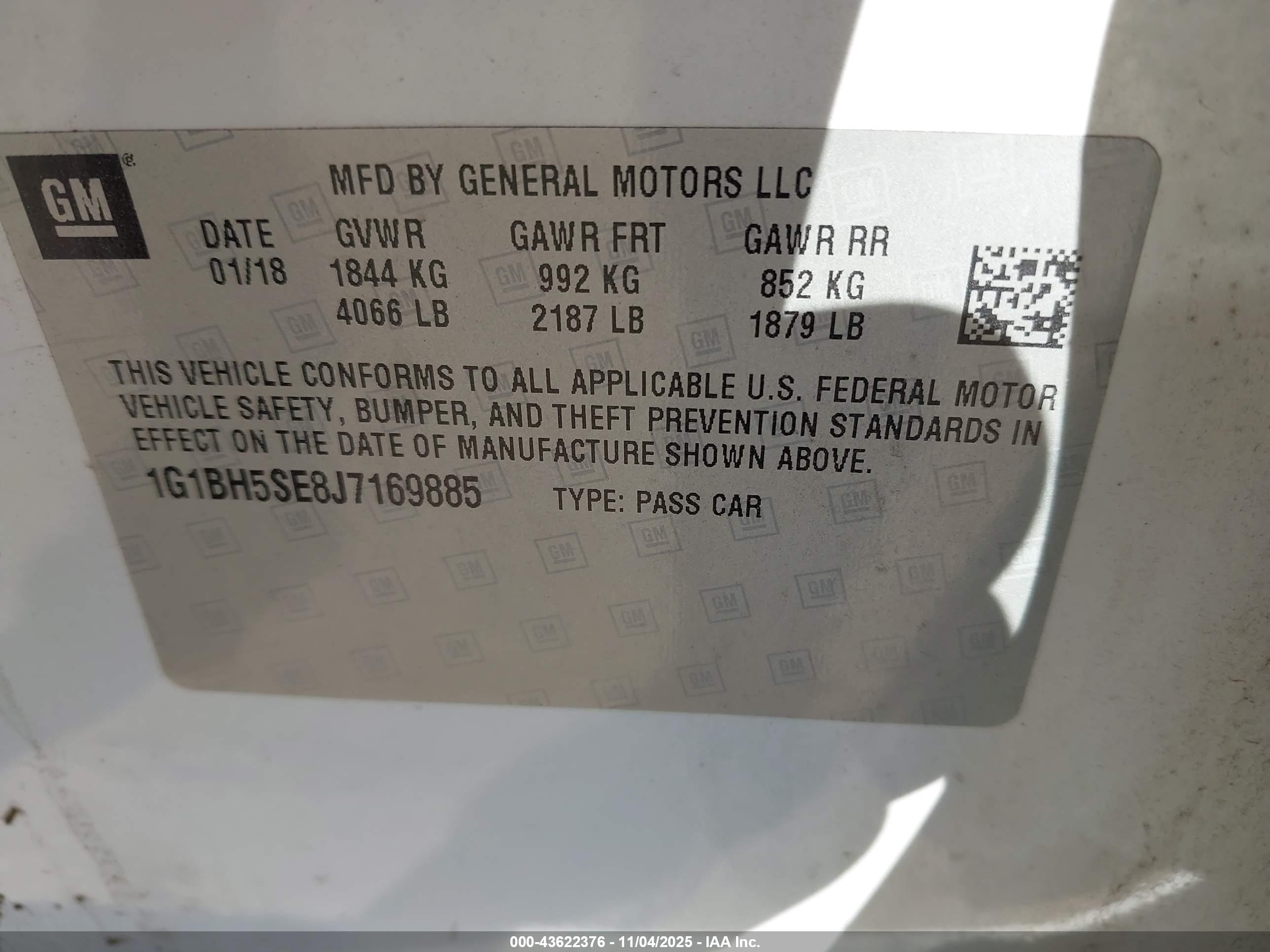 CHEVROLET CRUZE image 9