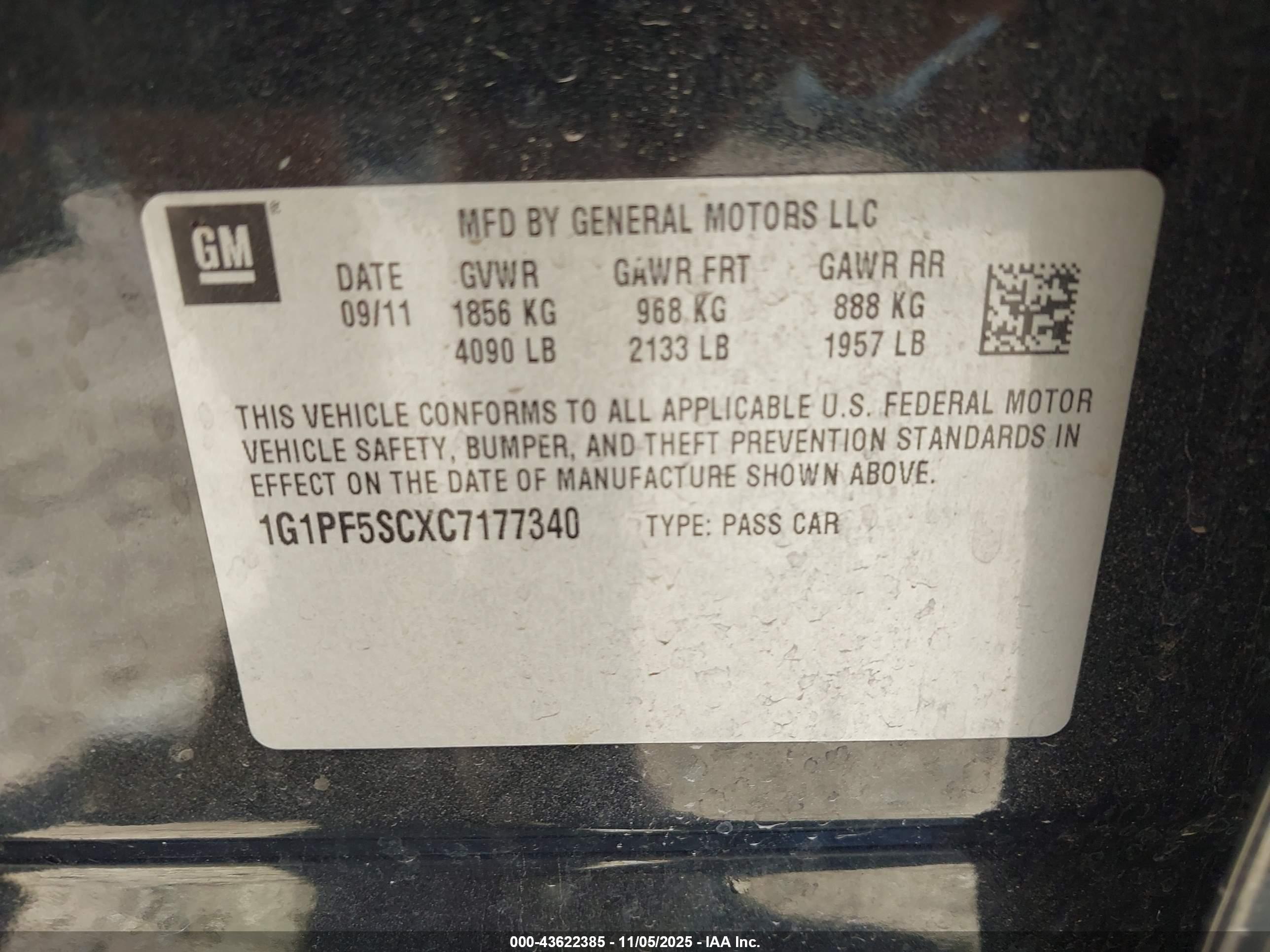 CHEVROLET CRUZE image 9