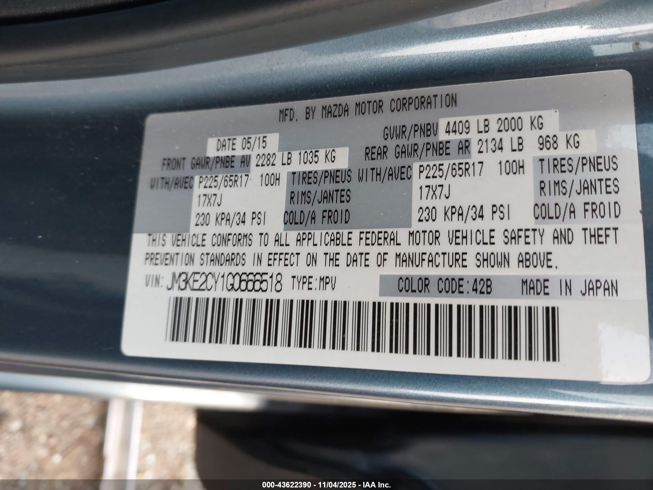 MAZDA CX-5 image 9