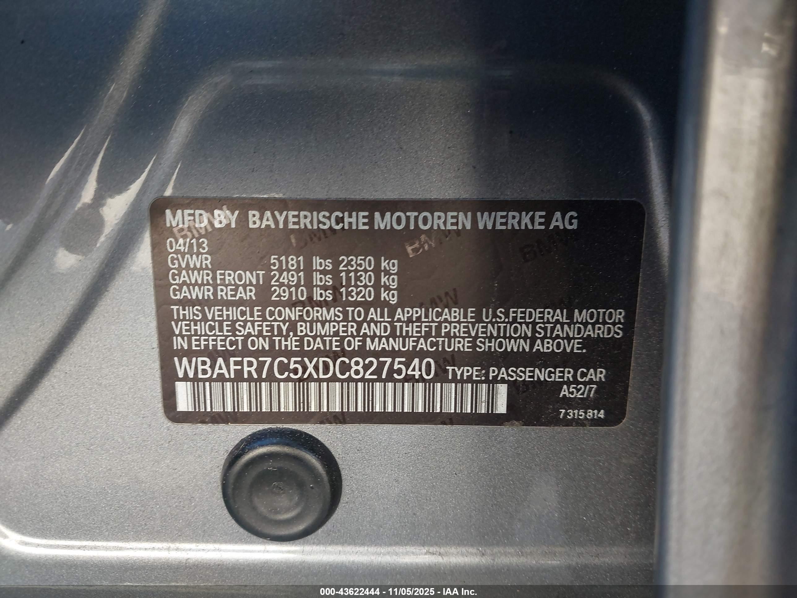 BMW 535I image 9
