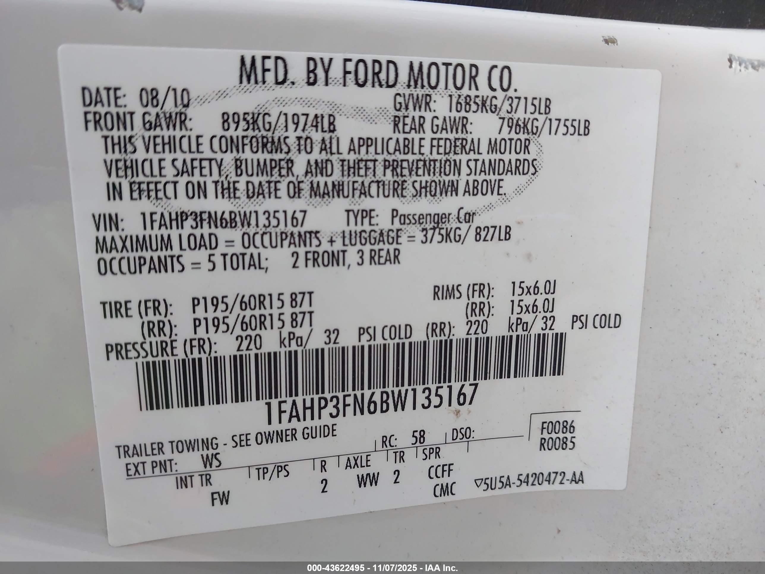 FORD FOCUS image 9