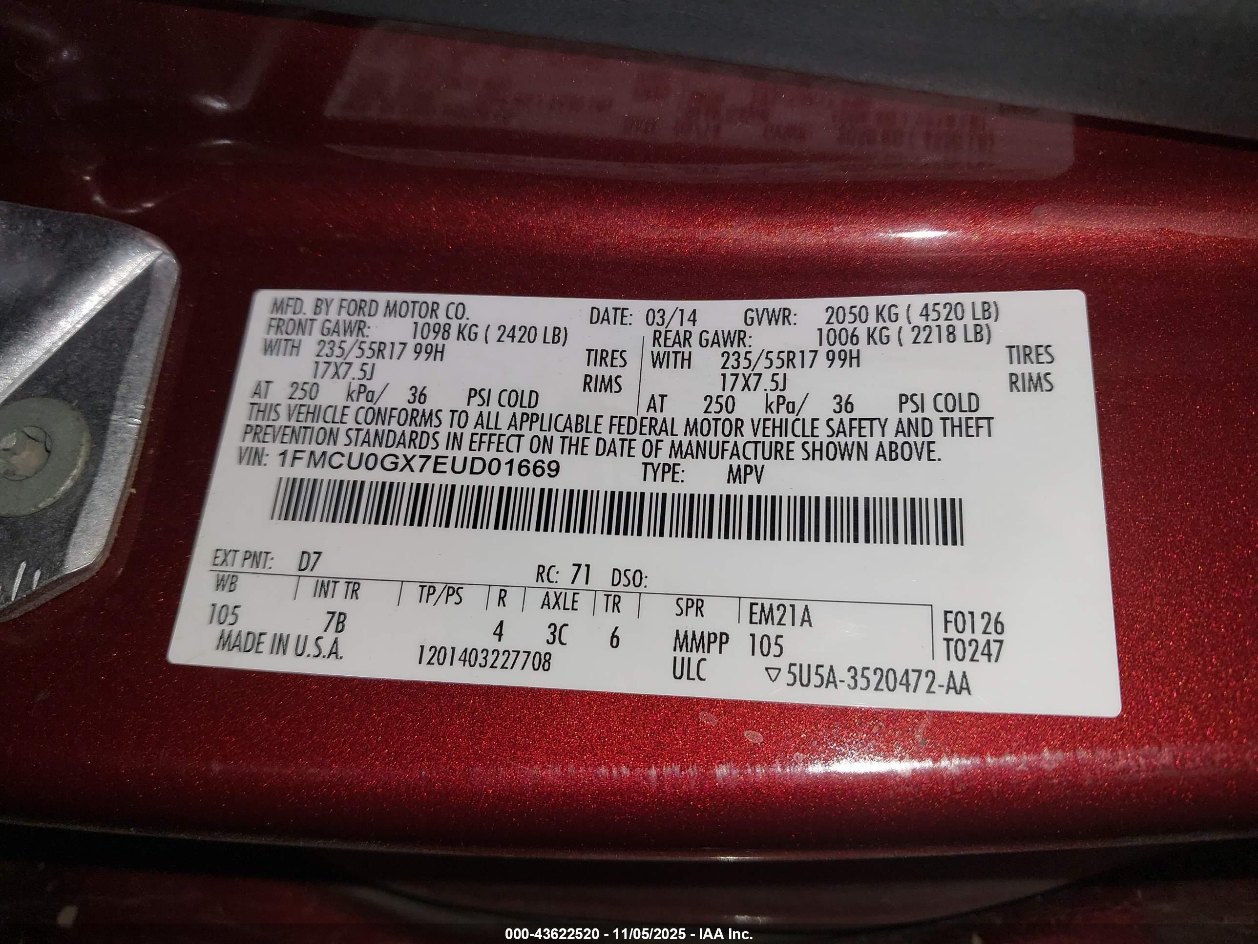 FORD ESCAPE image 9
