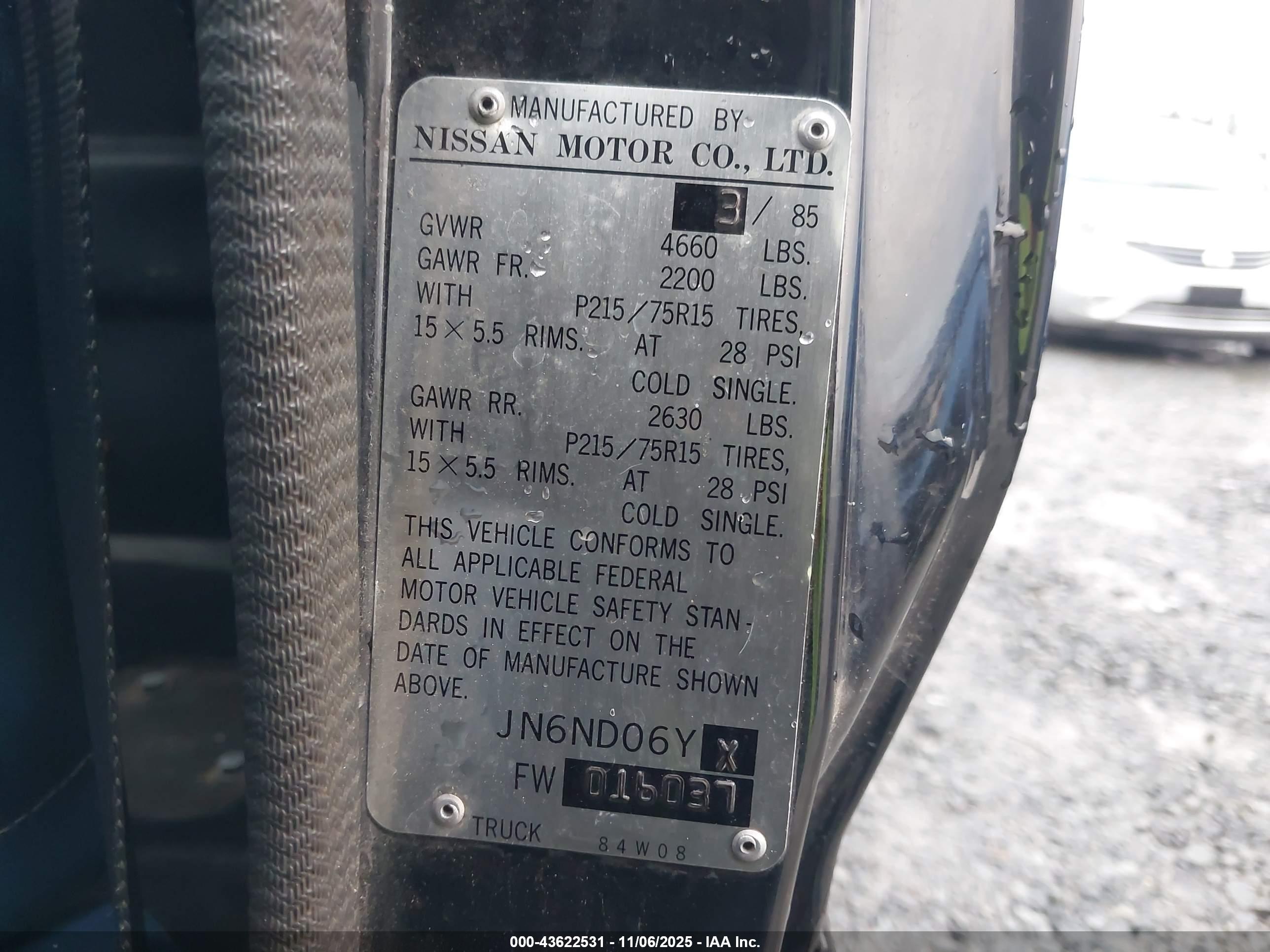 NISSAN 720 image 9