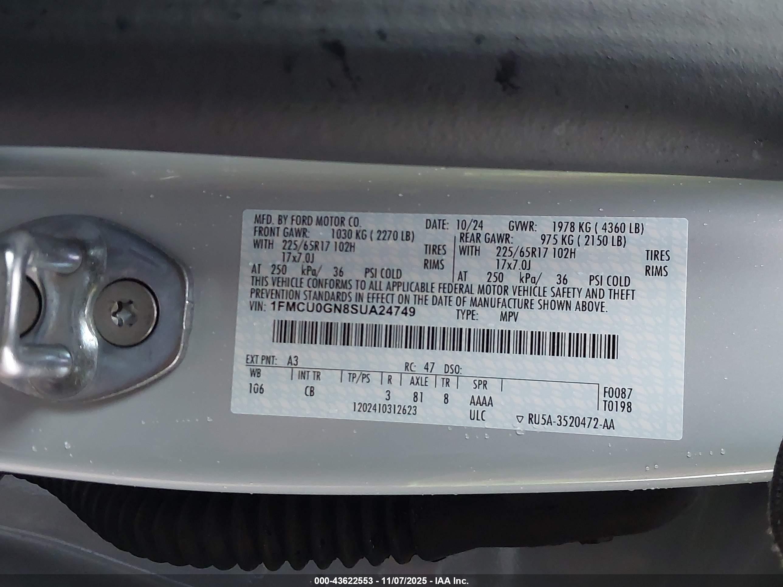 FORD ESCAPE image 9