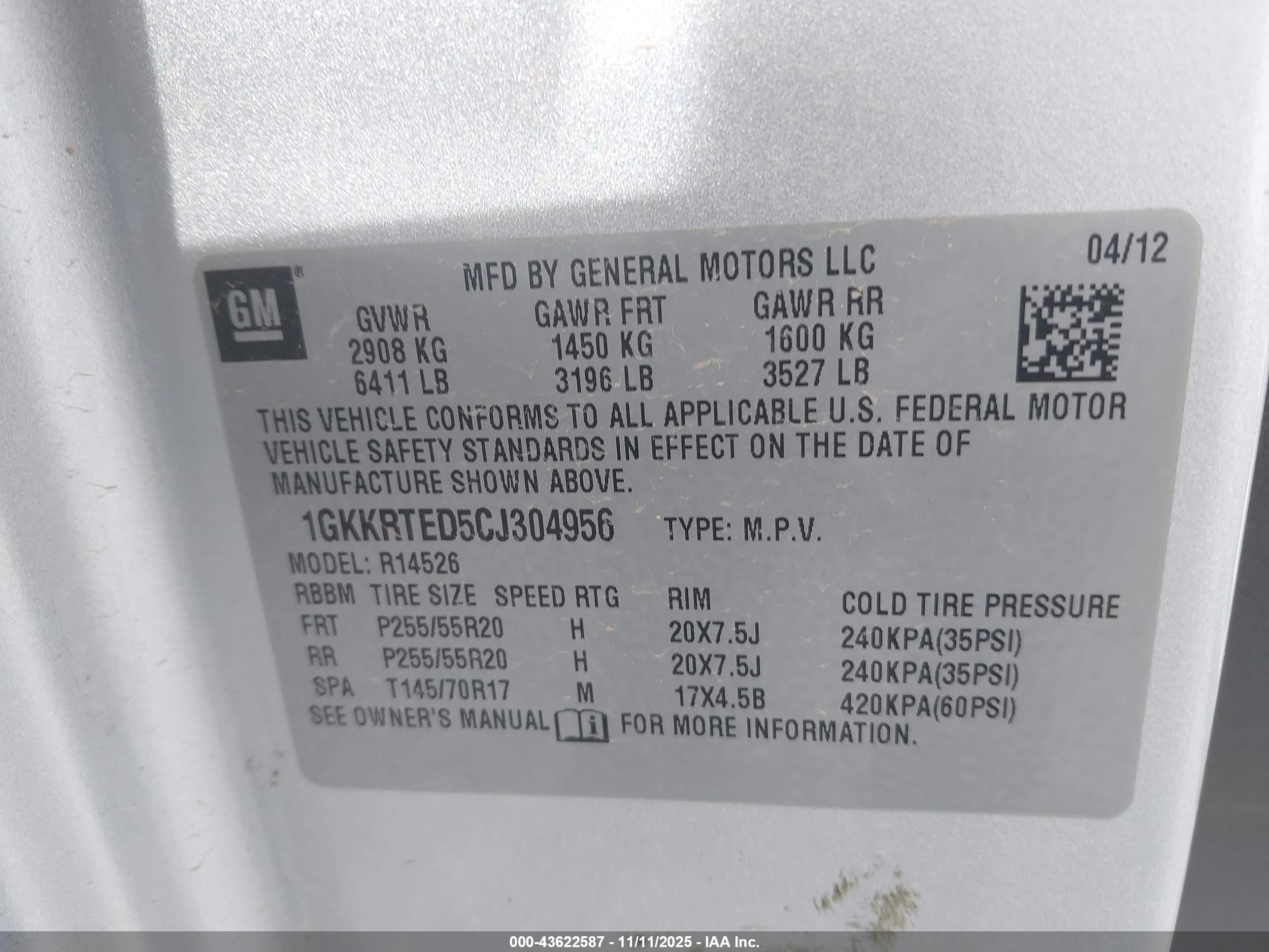GMC ACADIA image 9