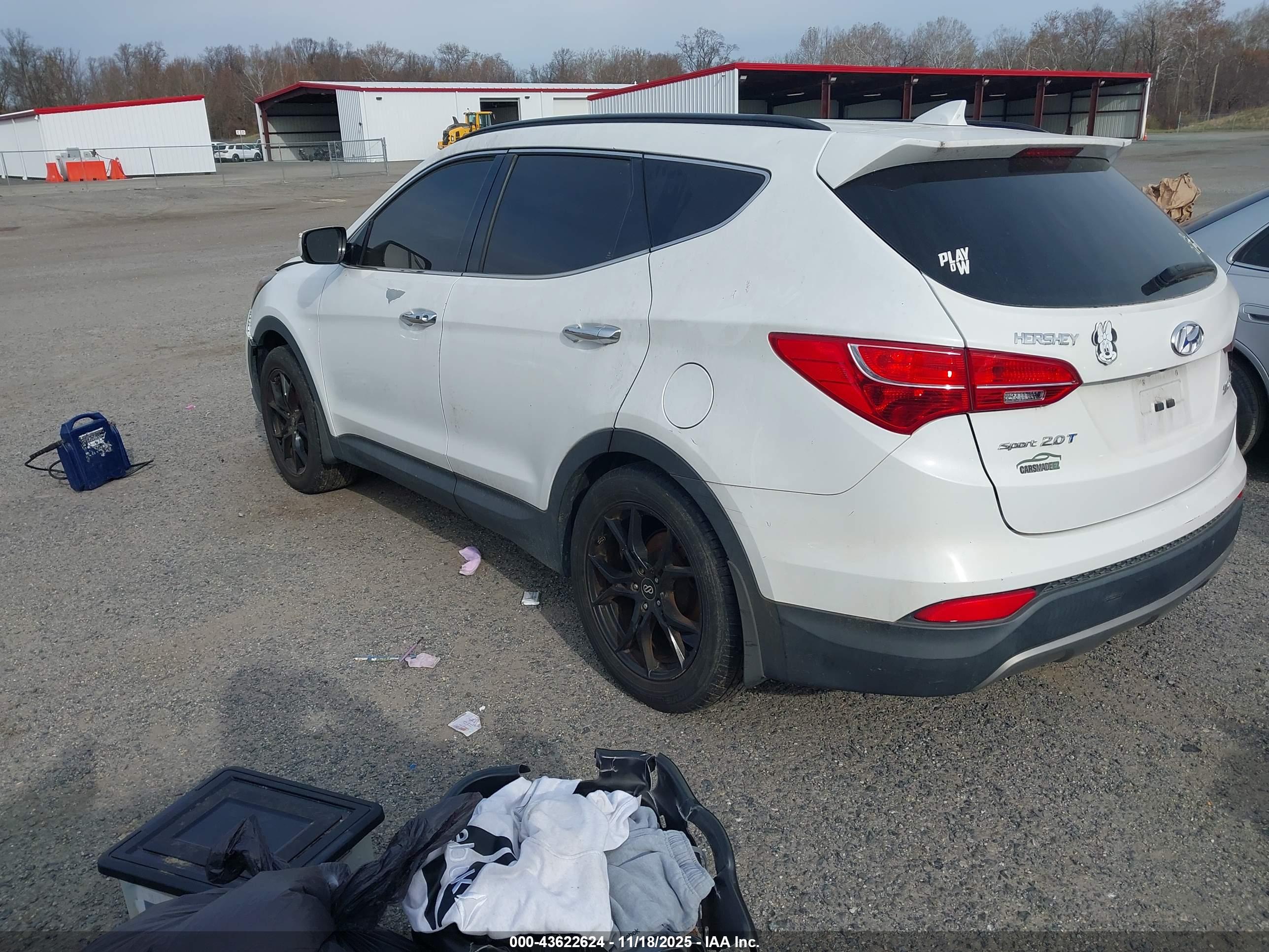 HYUNDAI SANTA image 3