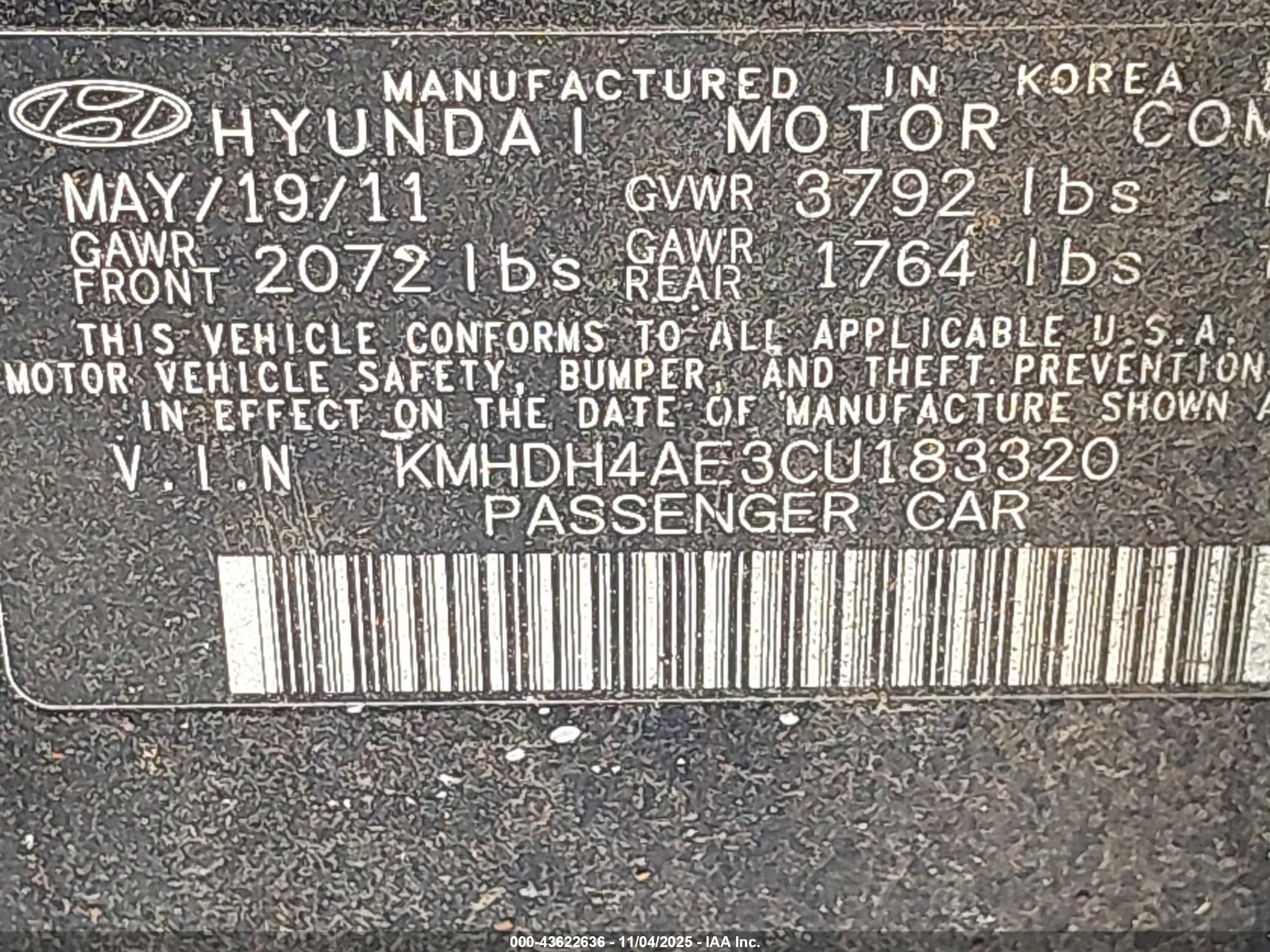 HYUNDAI ELANTRA image 9