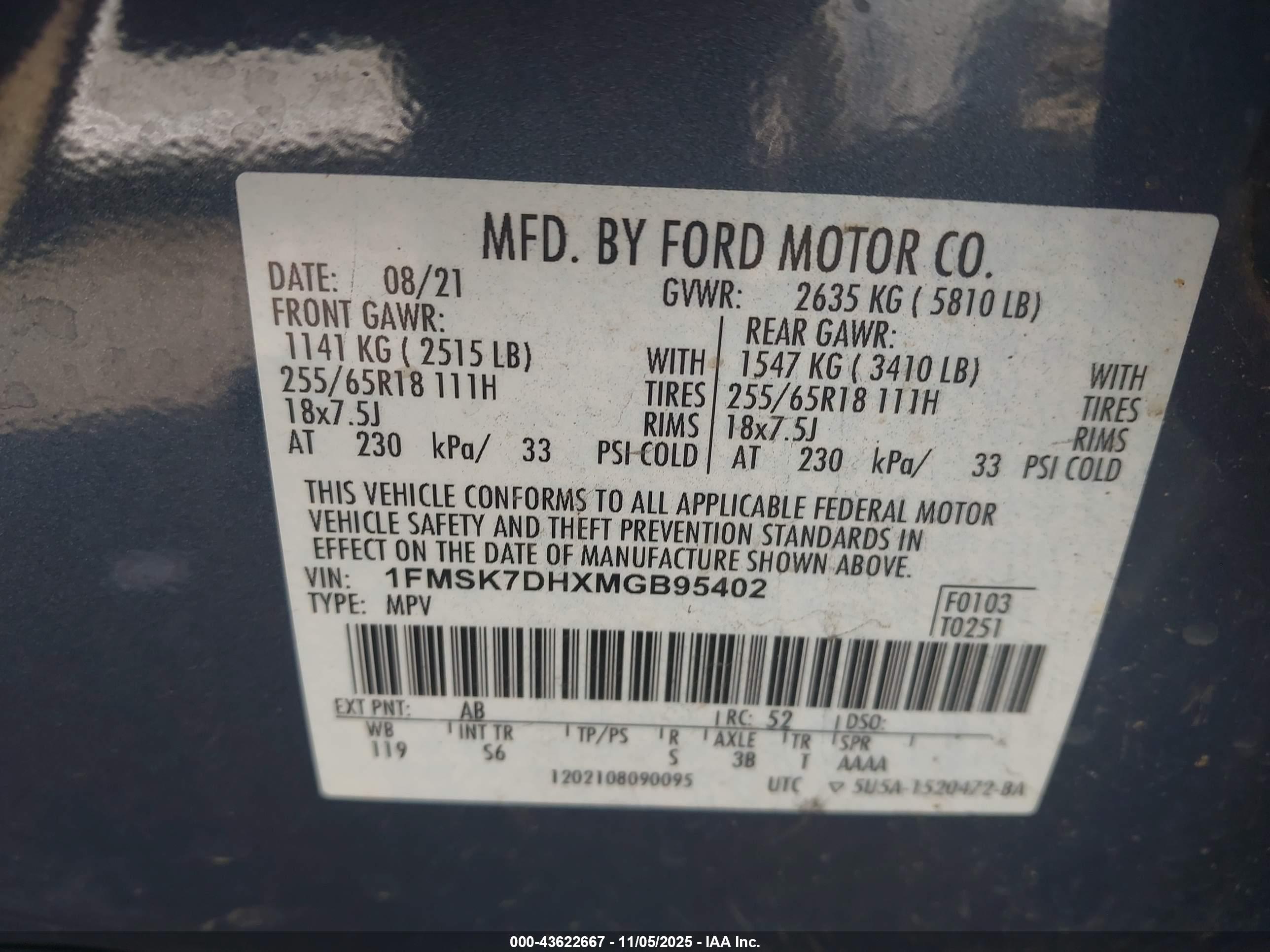 FORD EXPLORER image 9