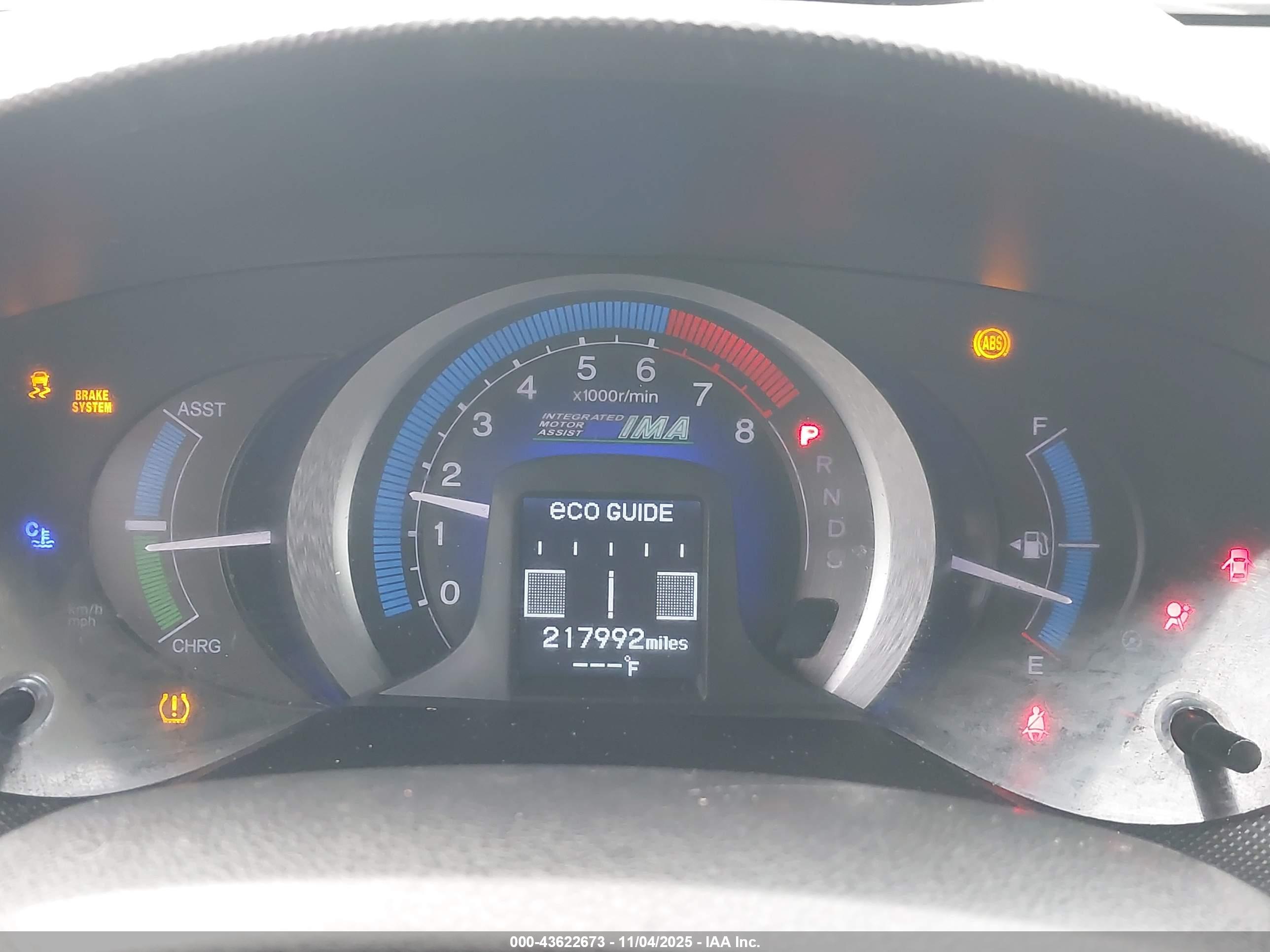 HONDA INSIGHT image 7