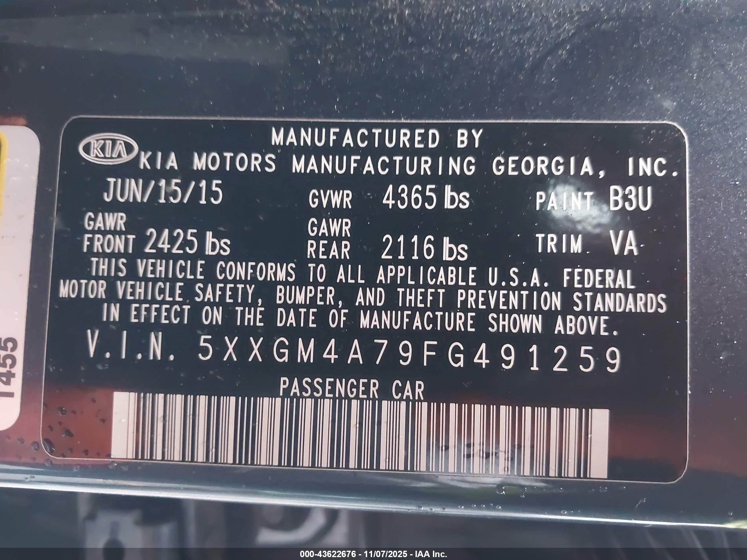KIA OPTIMA image 9