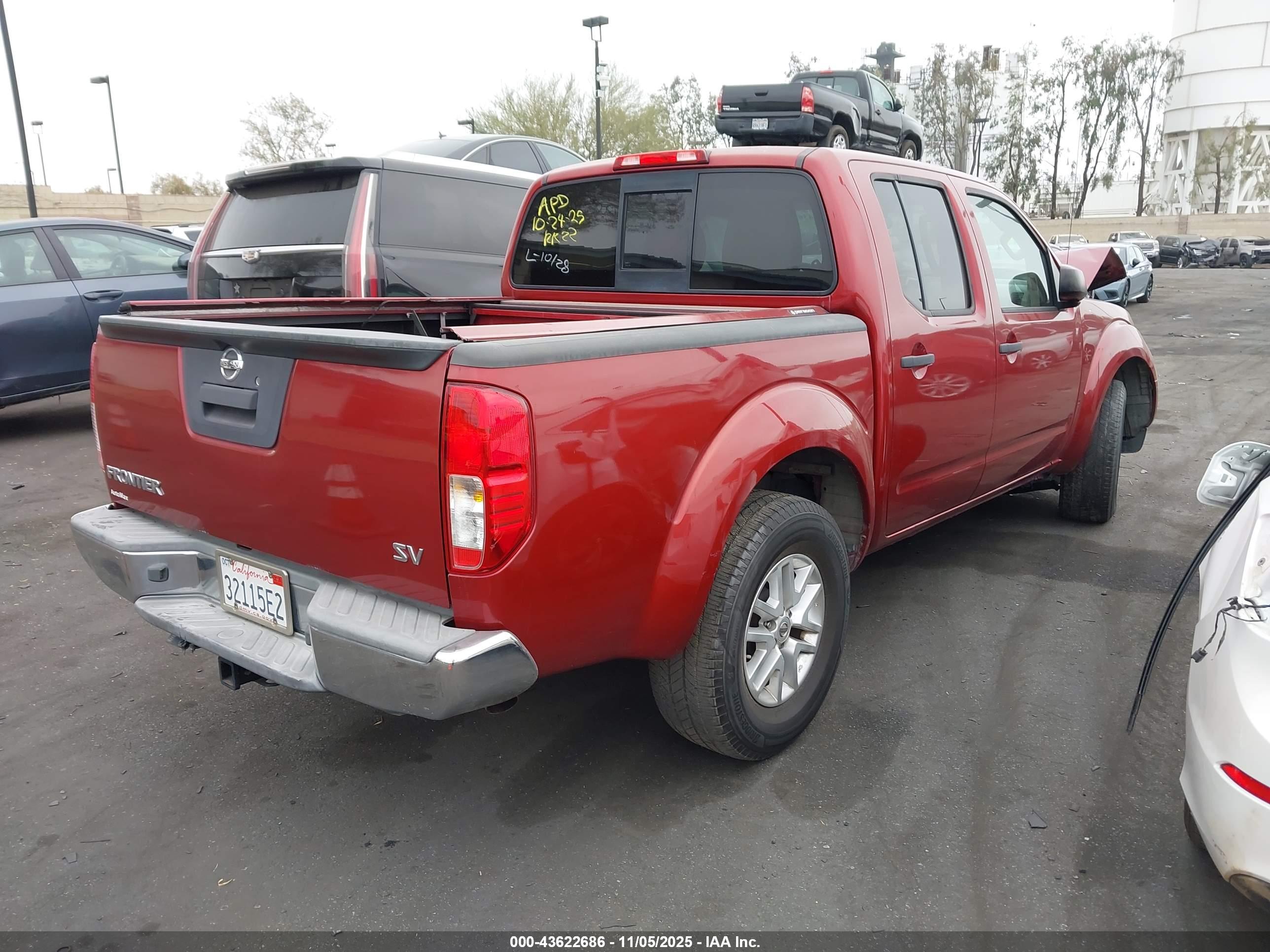 NISSAN FRONTIER image 4