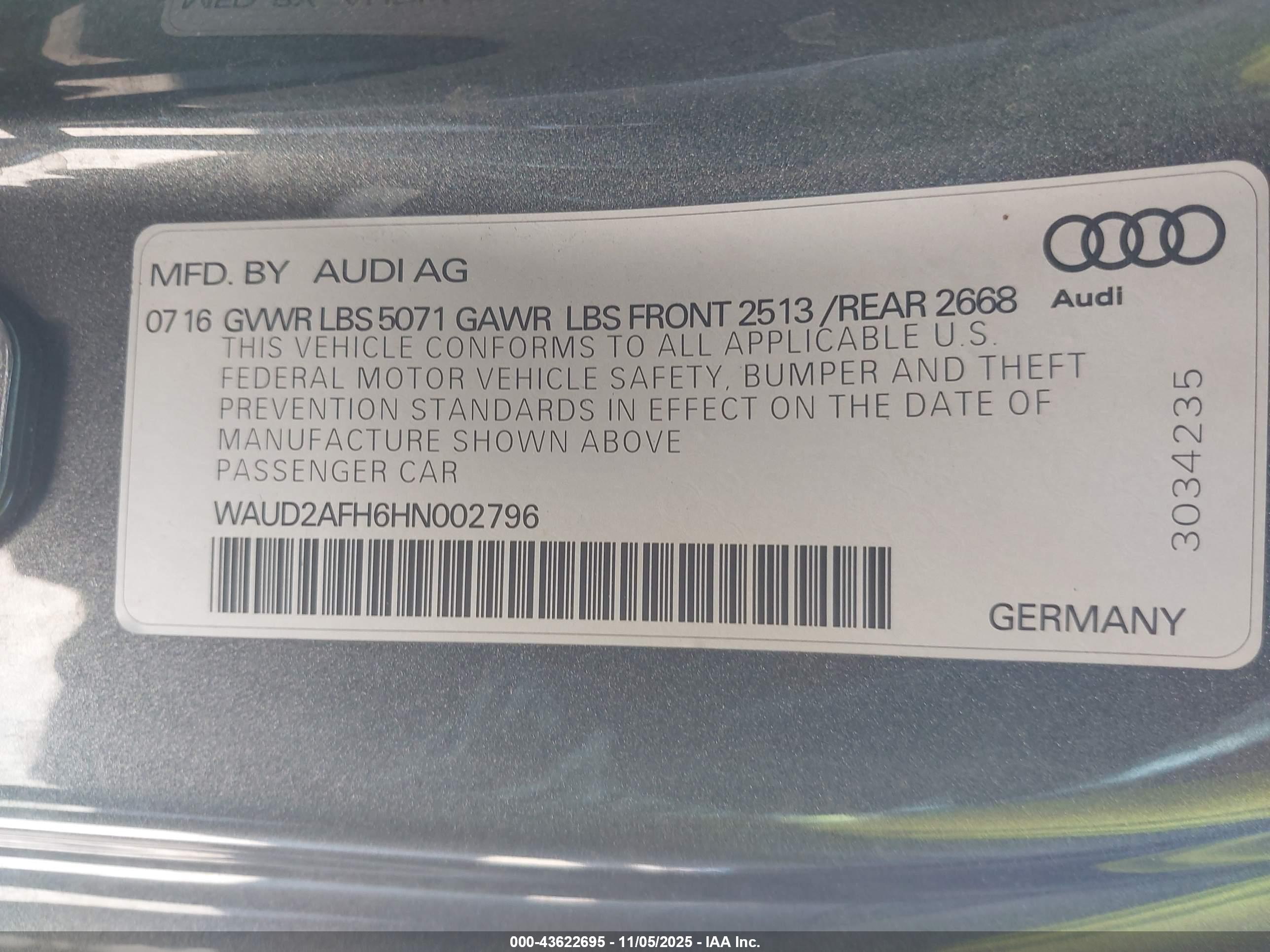 AUDI A5 image 9