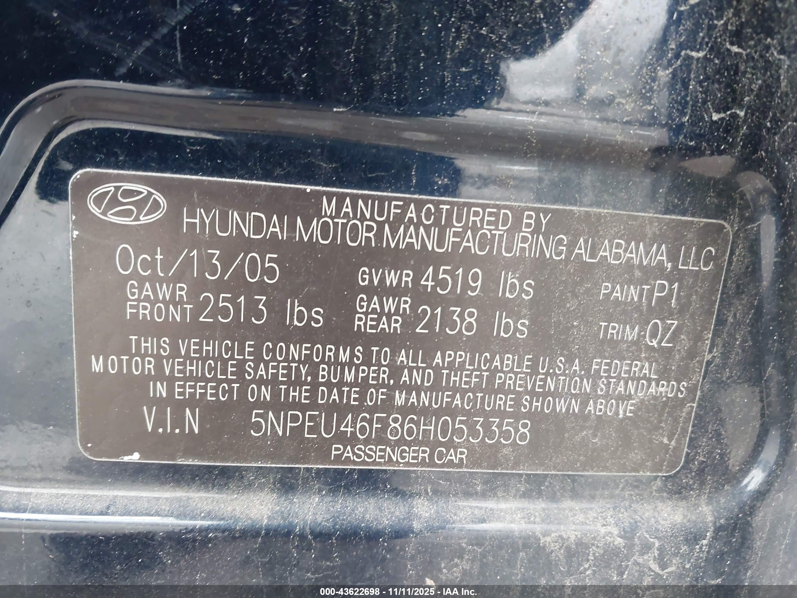 HYUNDAI SONATA image 9